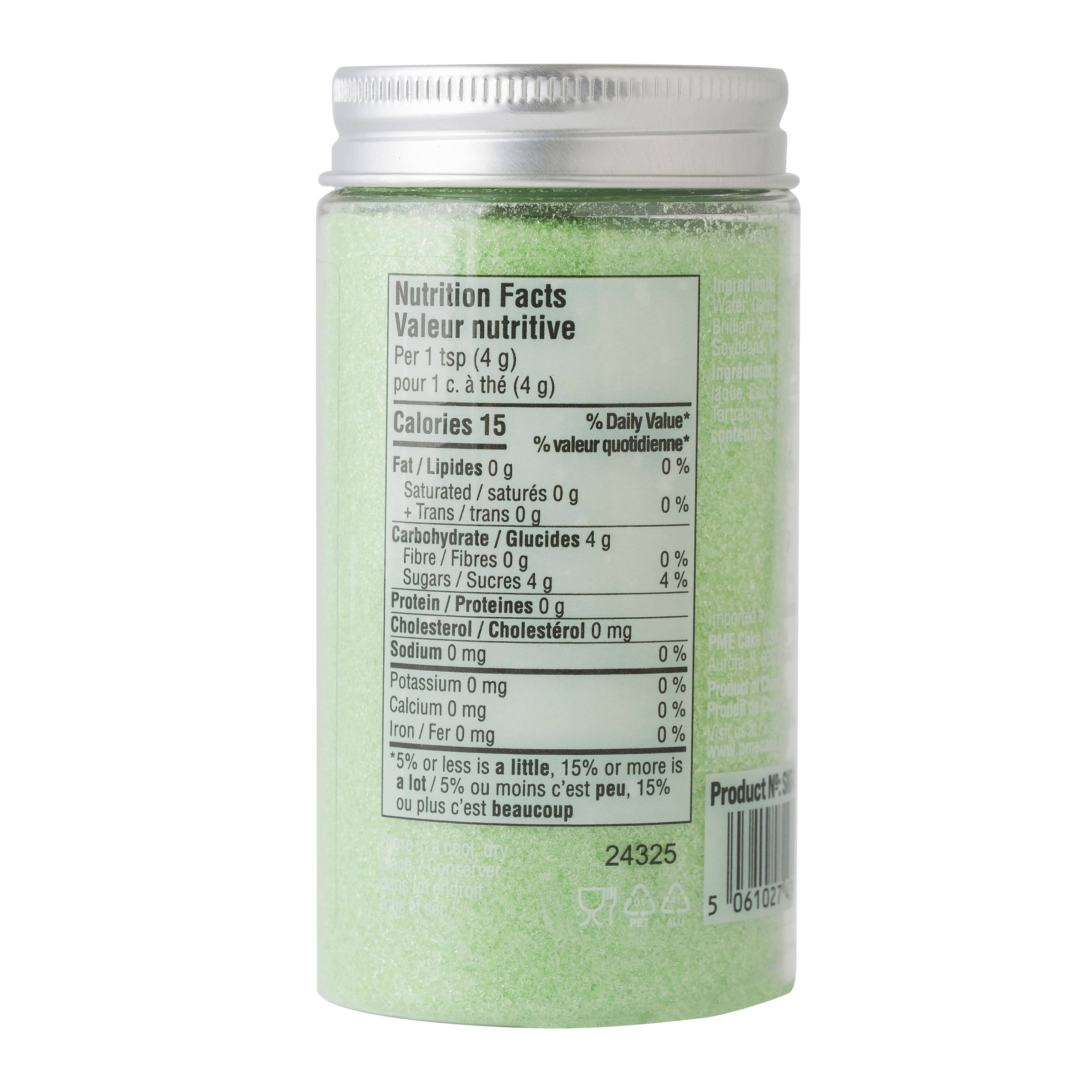 PME Cake Sweet Street&#xAE; 4.1oz. Sanding Sugar