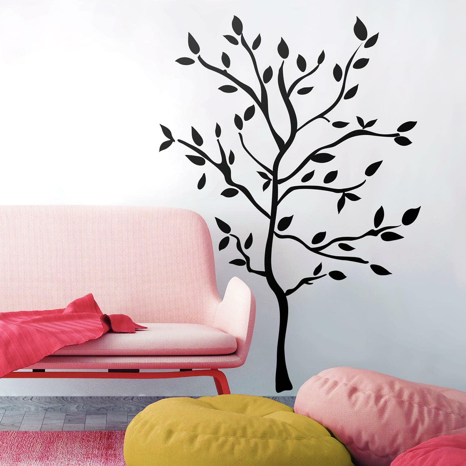 RoomMates Tree Branches Peel &#x26; Stick Wall Decals