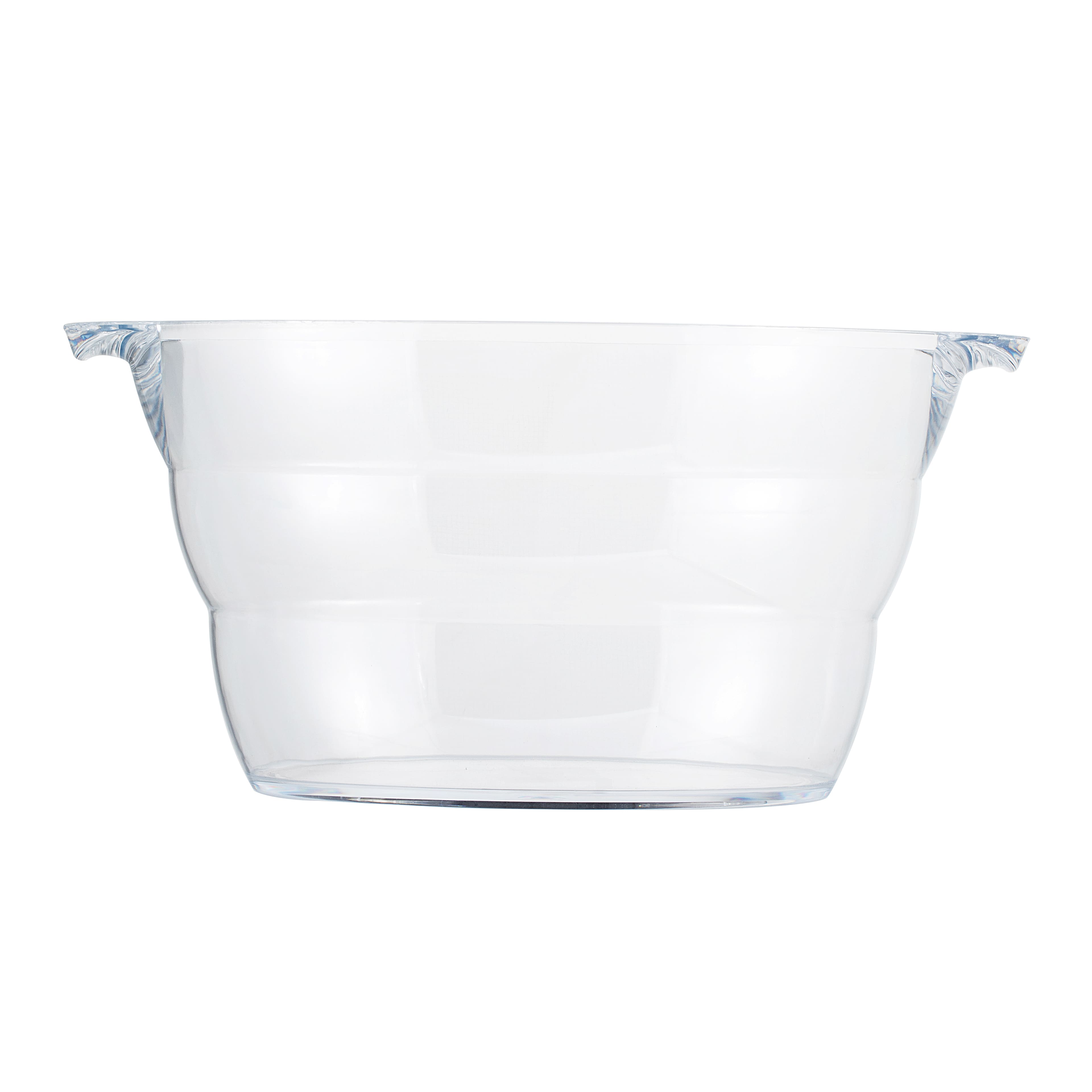 8 Pack: 3.17gal. Clear Plastic Ice Pail by Celebrate It™