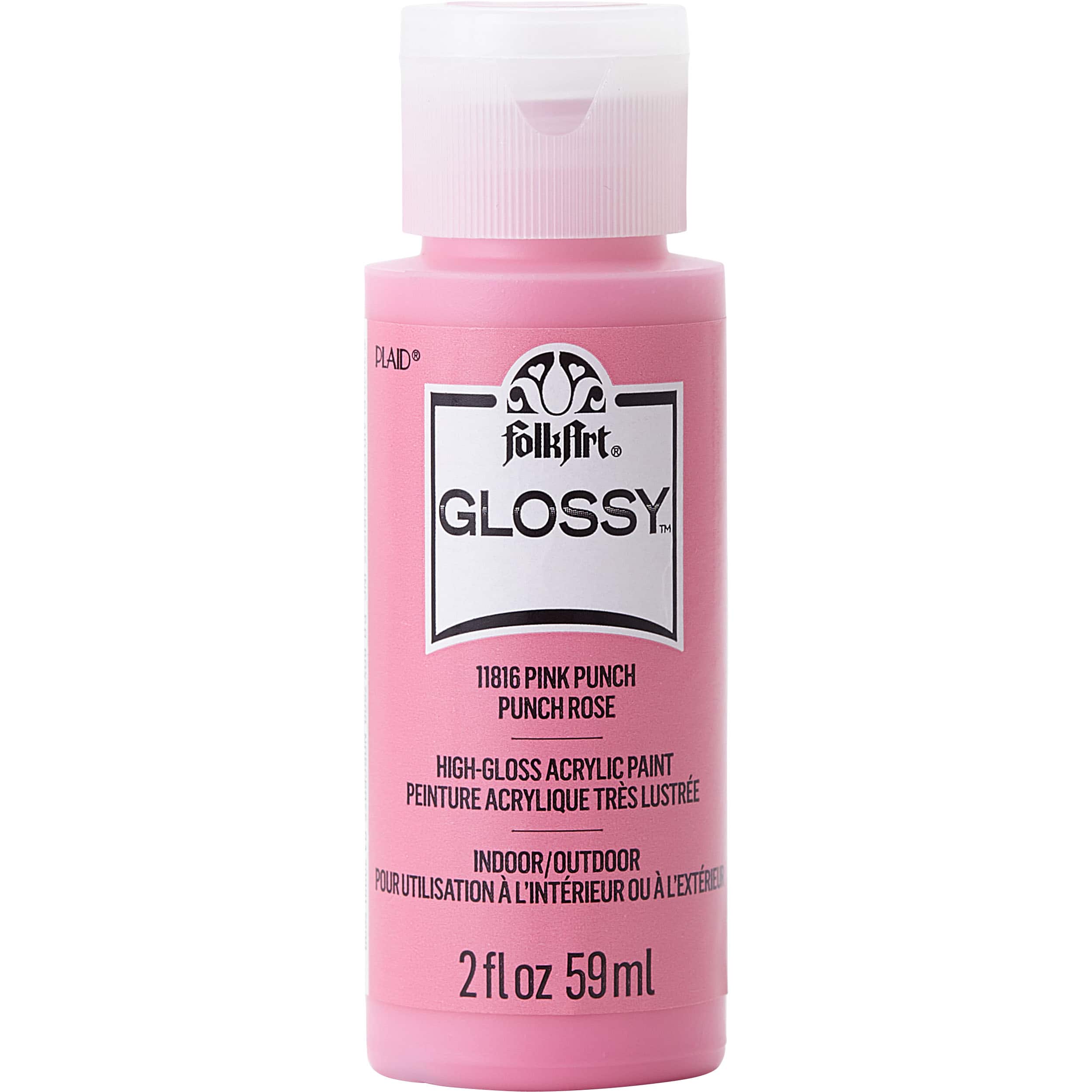 12 Pack: FolkArt® Glossy™ High-Gloss Acrylic Paint