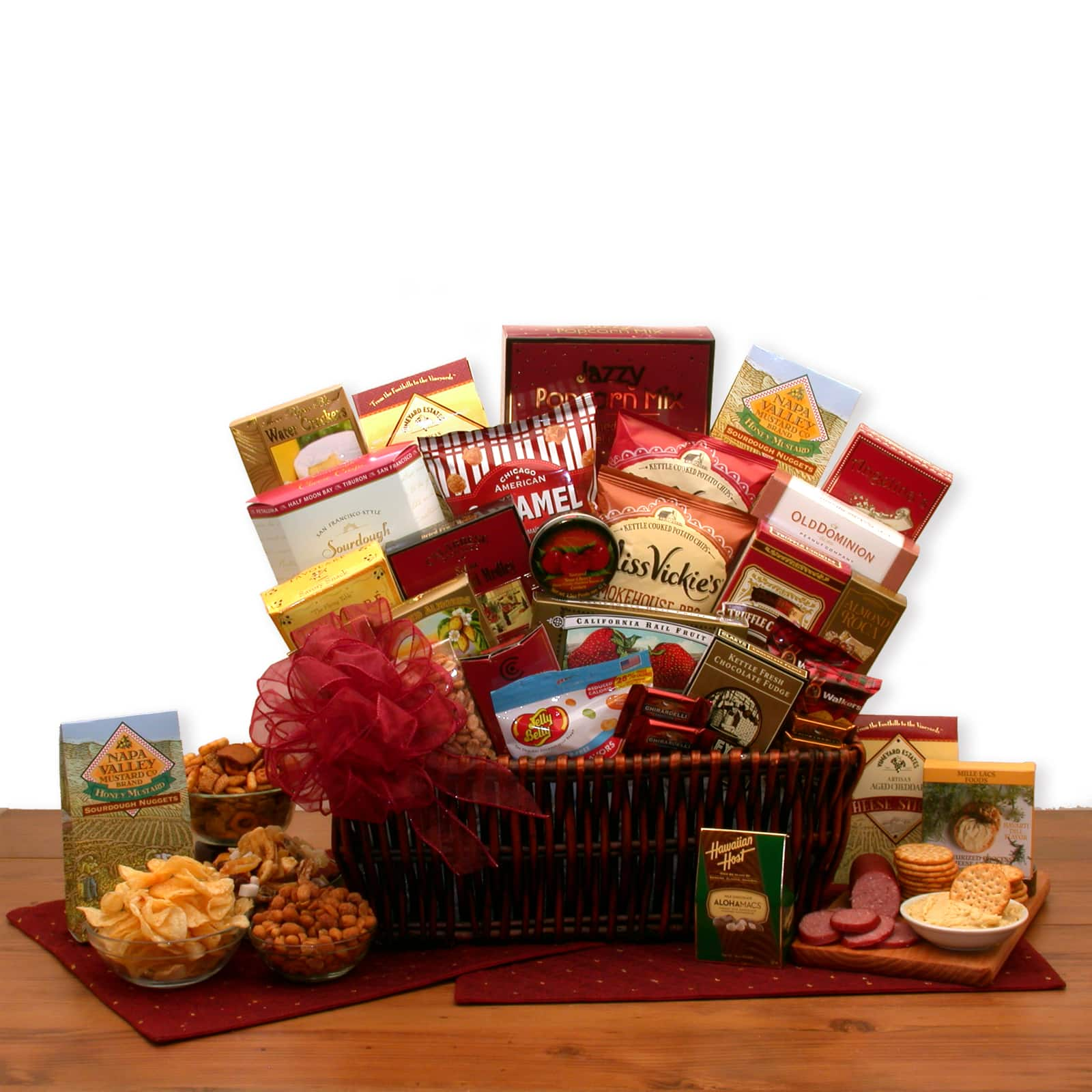 The Ambassador Gourmet Food Gift Basket - A luxurious gift Ideal for any  occasion or holiday gift giving.