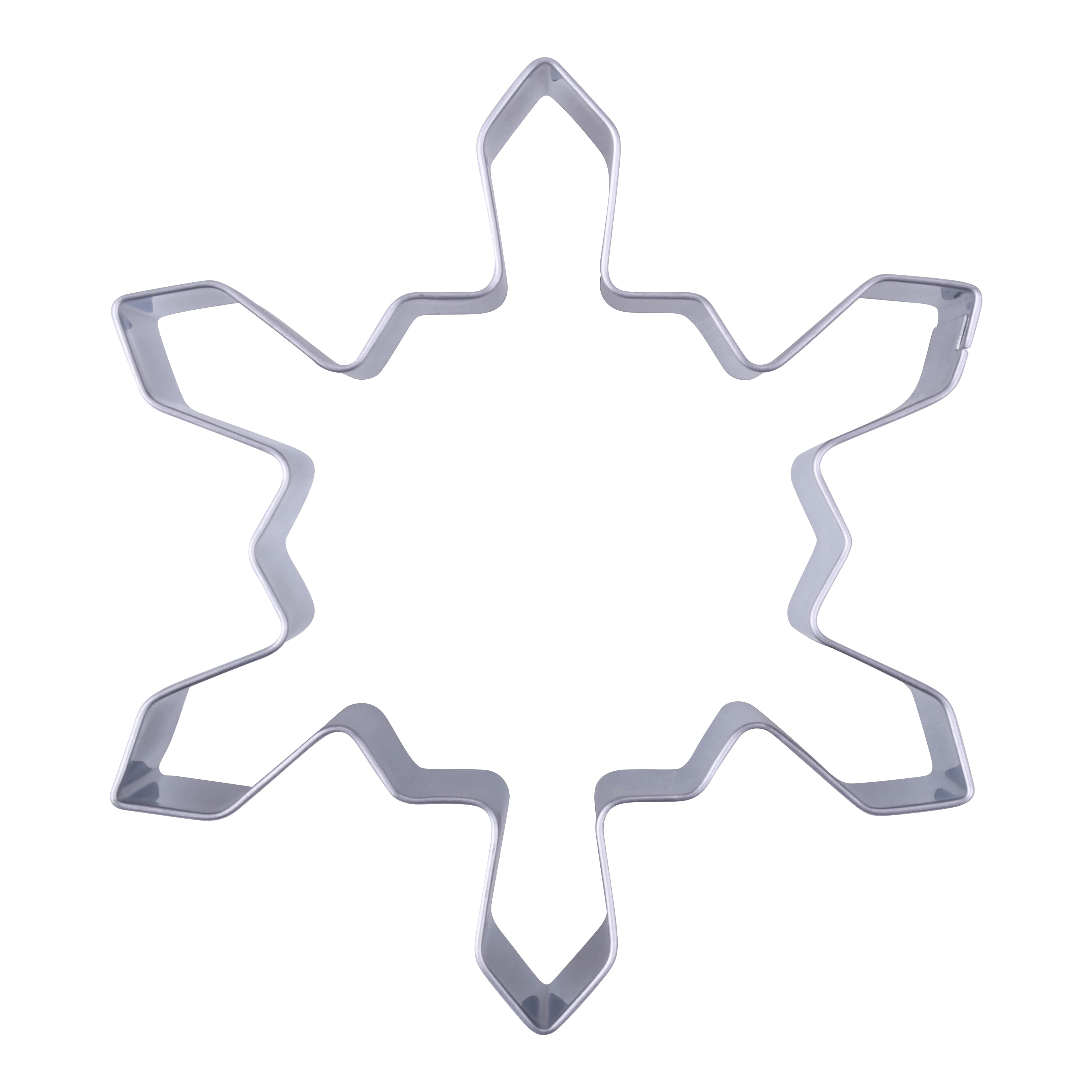 3&#x22; Snowflake Stainless Steel Cookie Cutter by Celebrate It&#xAE;