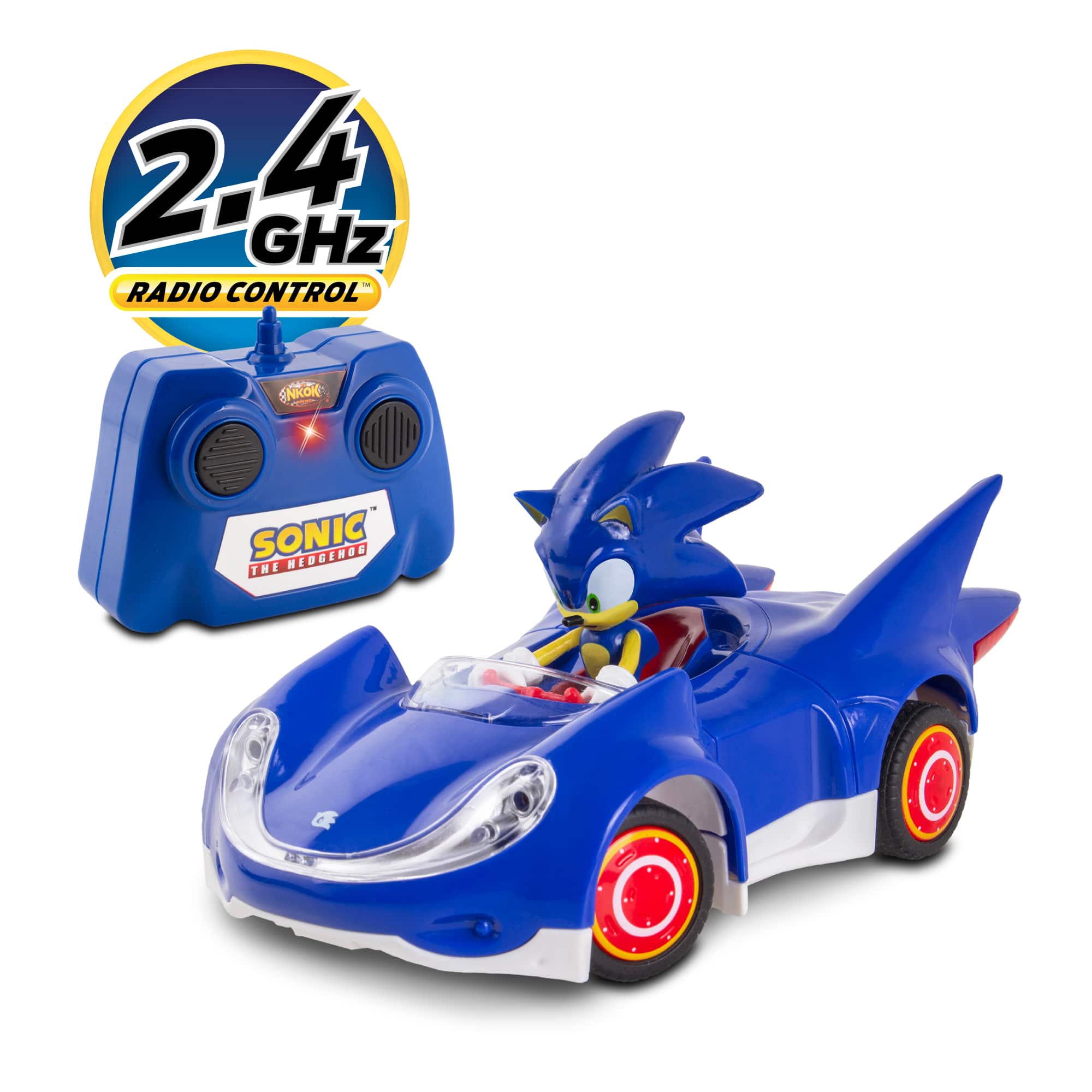 NKOK Sonic the Hedgehog&#x2122; Radio Control Sonic