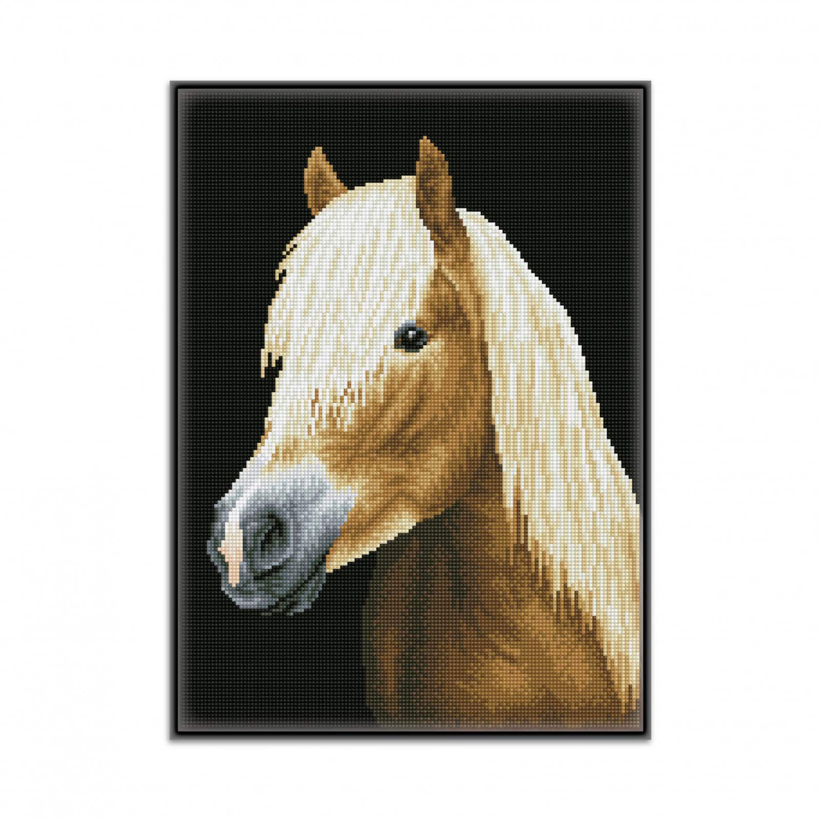 Diamond Dotz® Intermediate Chester Pre-Framed Diamond Painting Kit