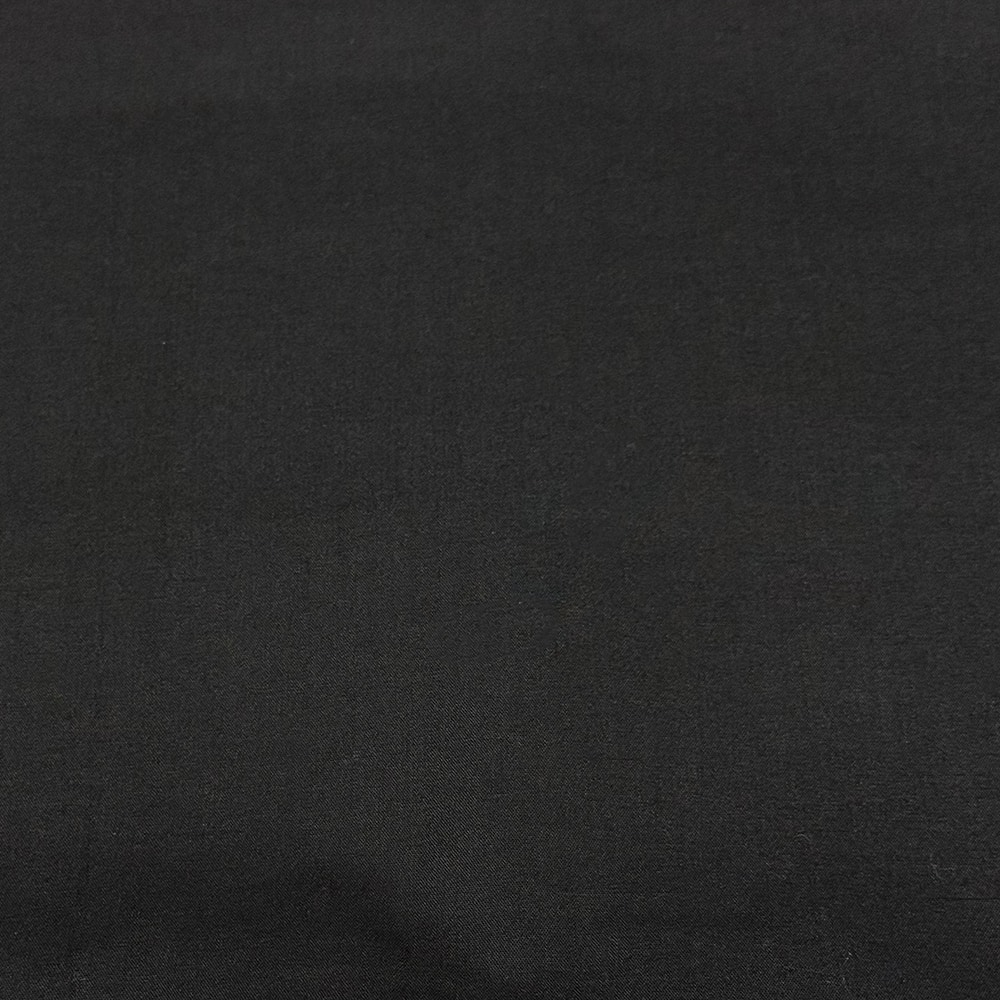 Feldman Black Broadcloth Fabric