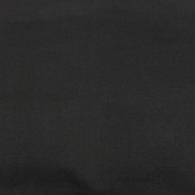 Feldman Black Broadcloth Fabric image