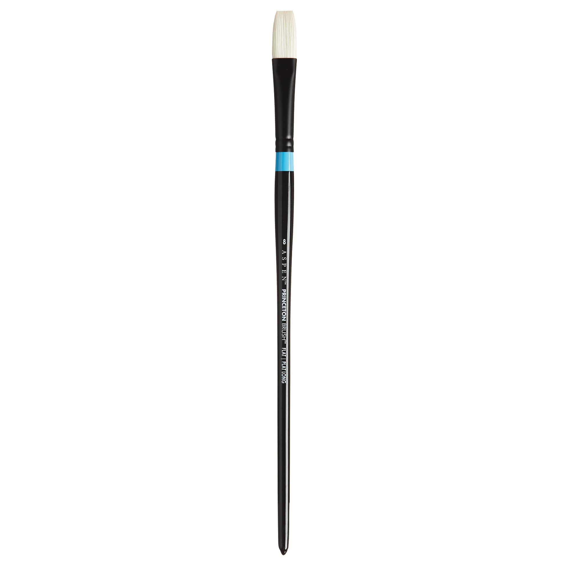 12 Pack: Princeton™ Aspen™ Series 6500 Long Handle Flat Brush