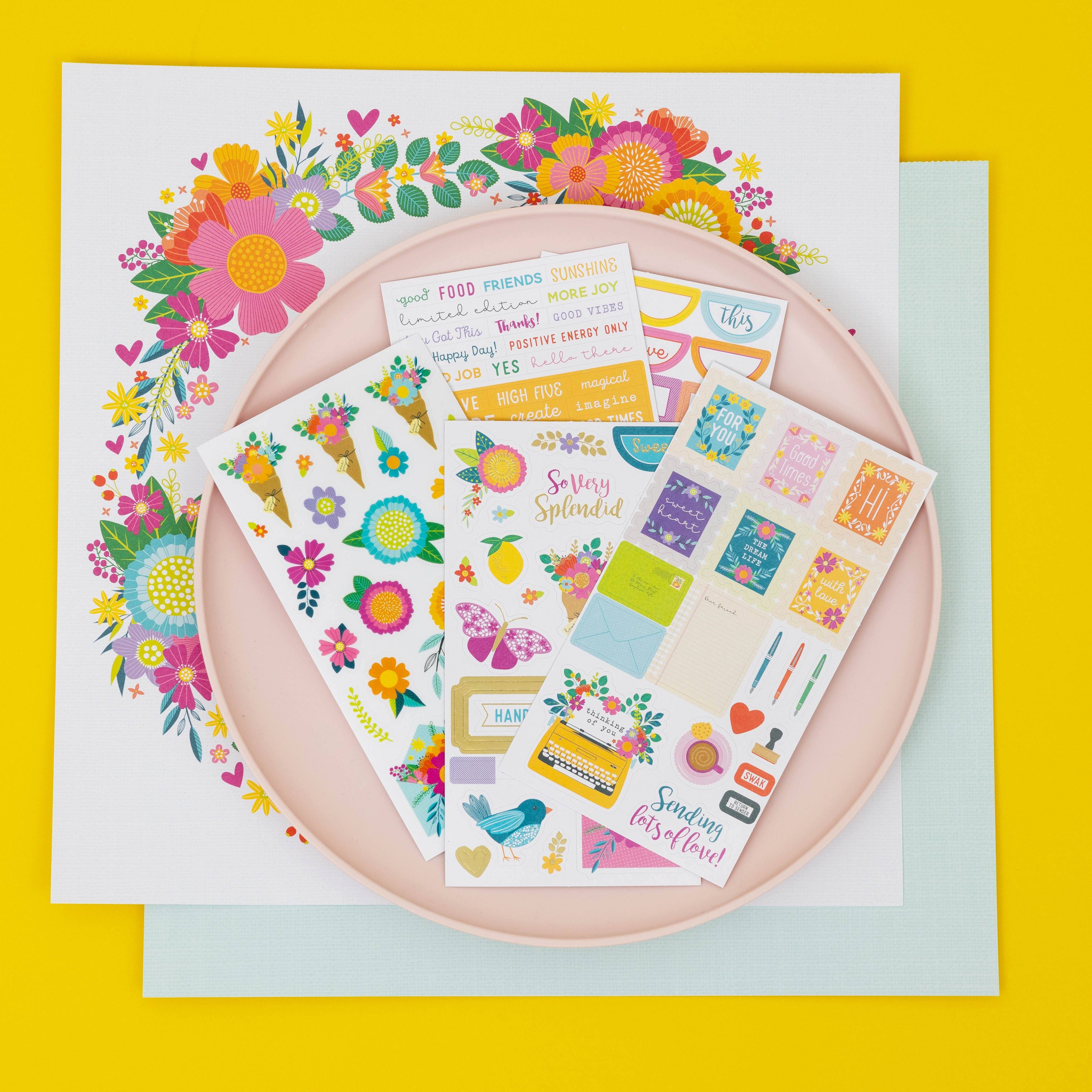 American Crafts&#x2122; Paige Evans Splendid Sticker Book