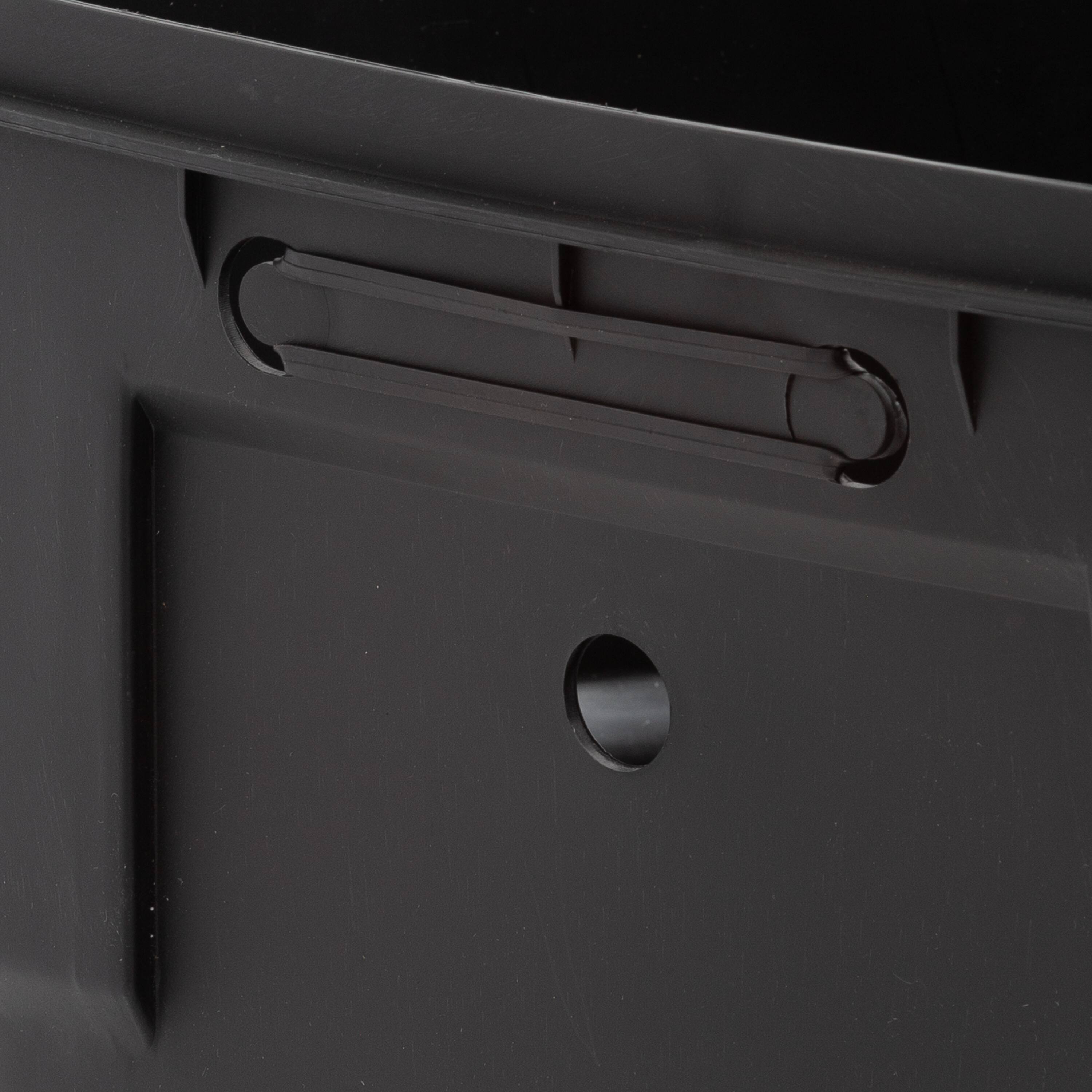 Honey Can Do 40L Soft-Close Stainless Steel Trash Can