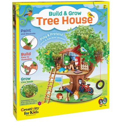 BUILD & GROW TREEHOUSE