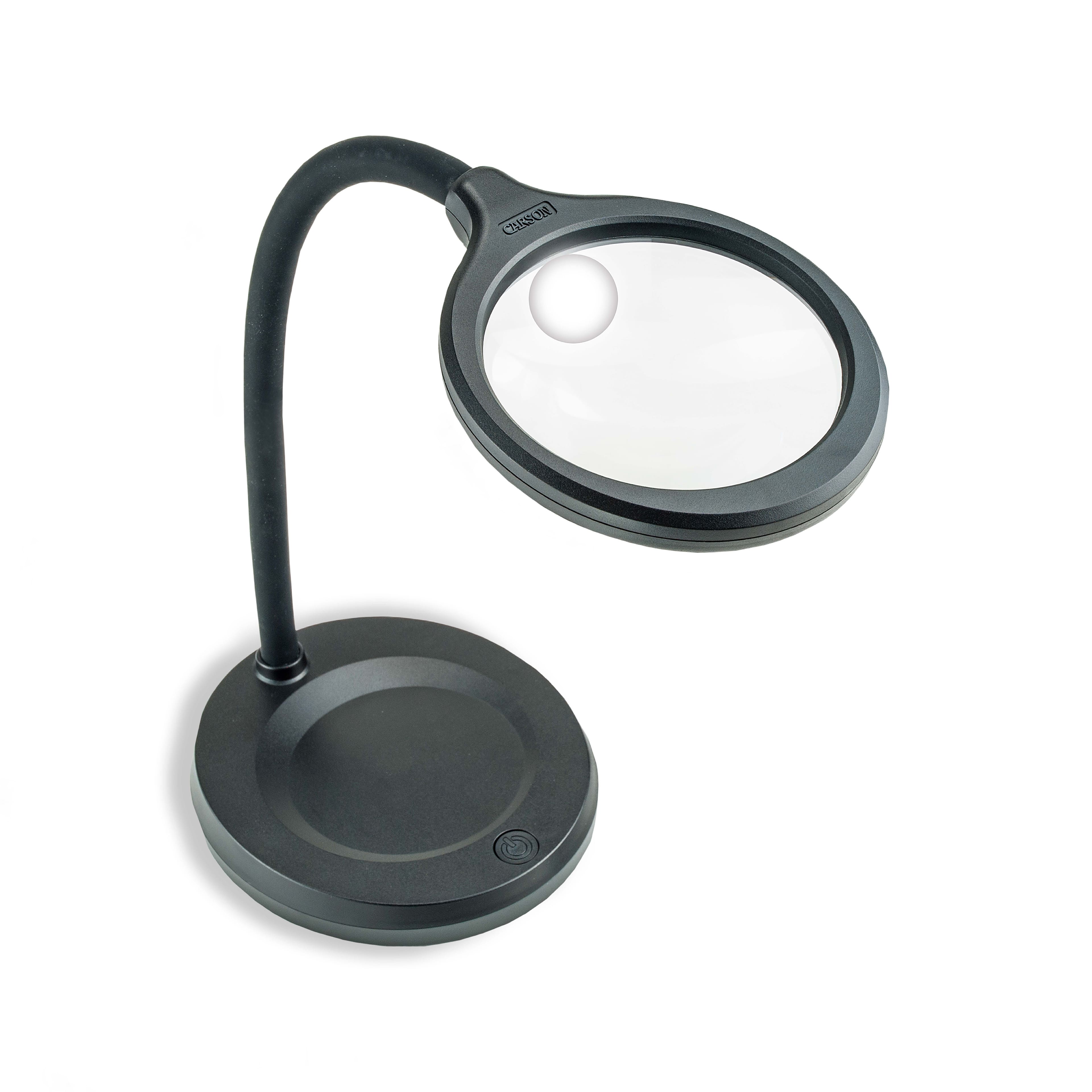 LED Desktop Magnifier by Loops & Threads