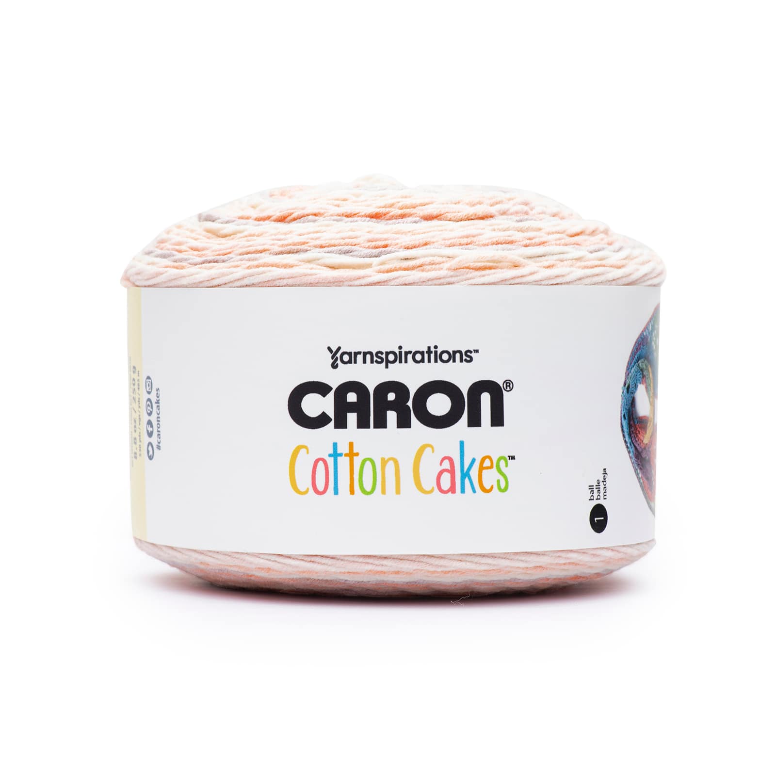 Caron® Latte Cakes™ Yarn in Plum Fresh, 8.8