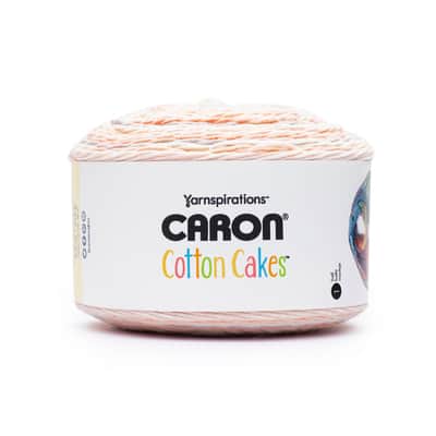 Caron Cotton Cakes Beach Glass 100g Cotton / Acrylic Knitting
