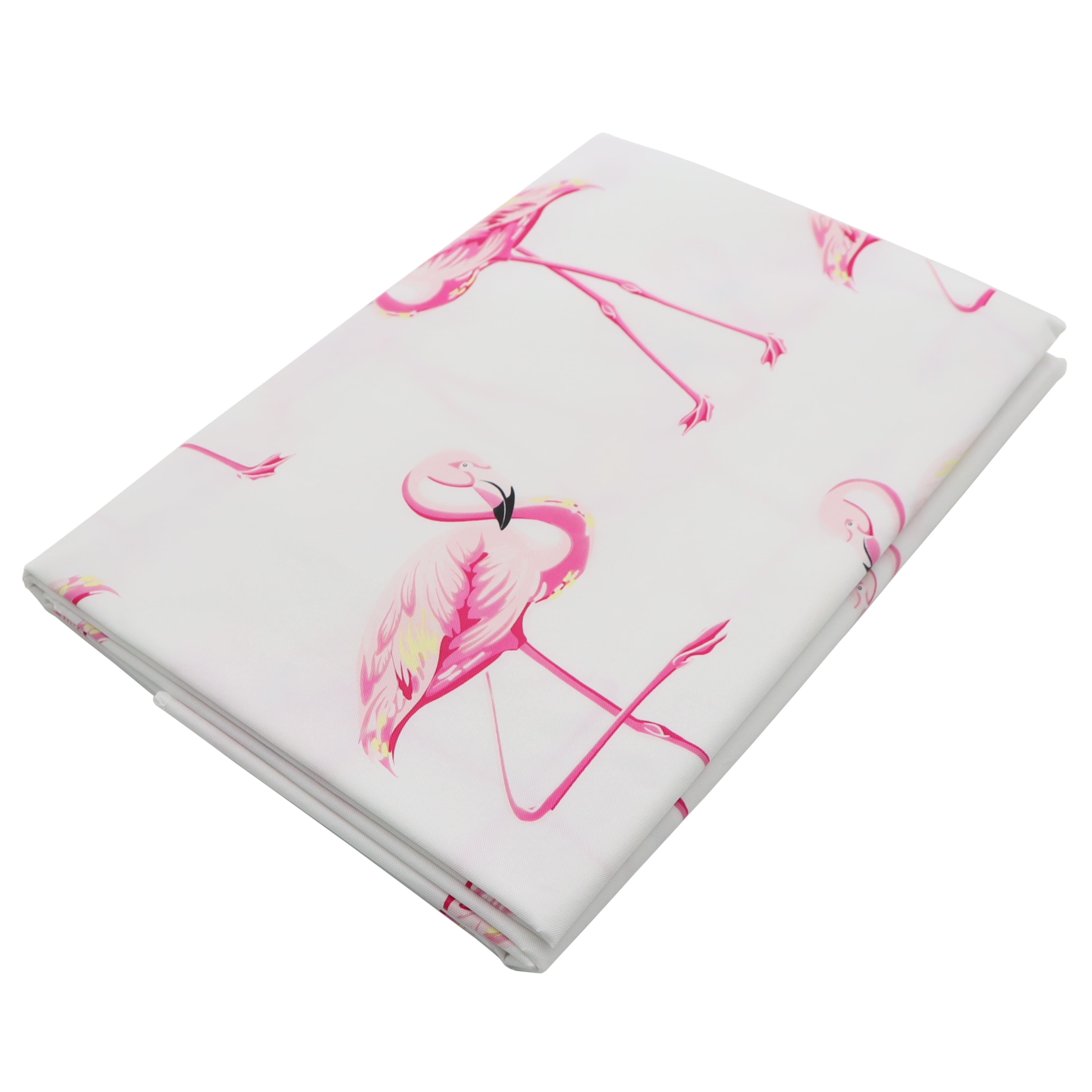 70" Pink Flamingo Vinyl Table Cover by Ashland®