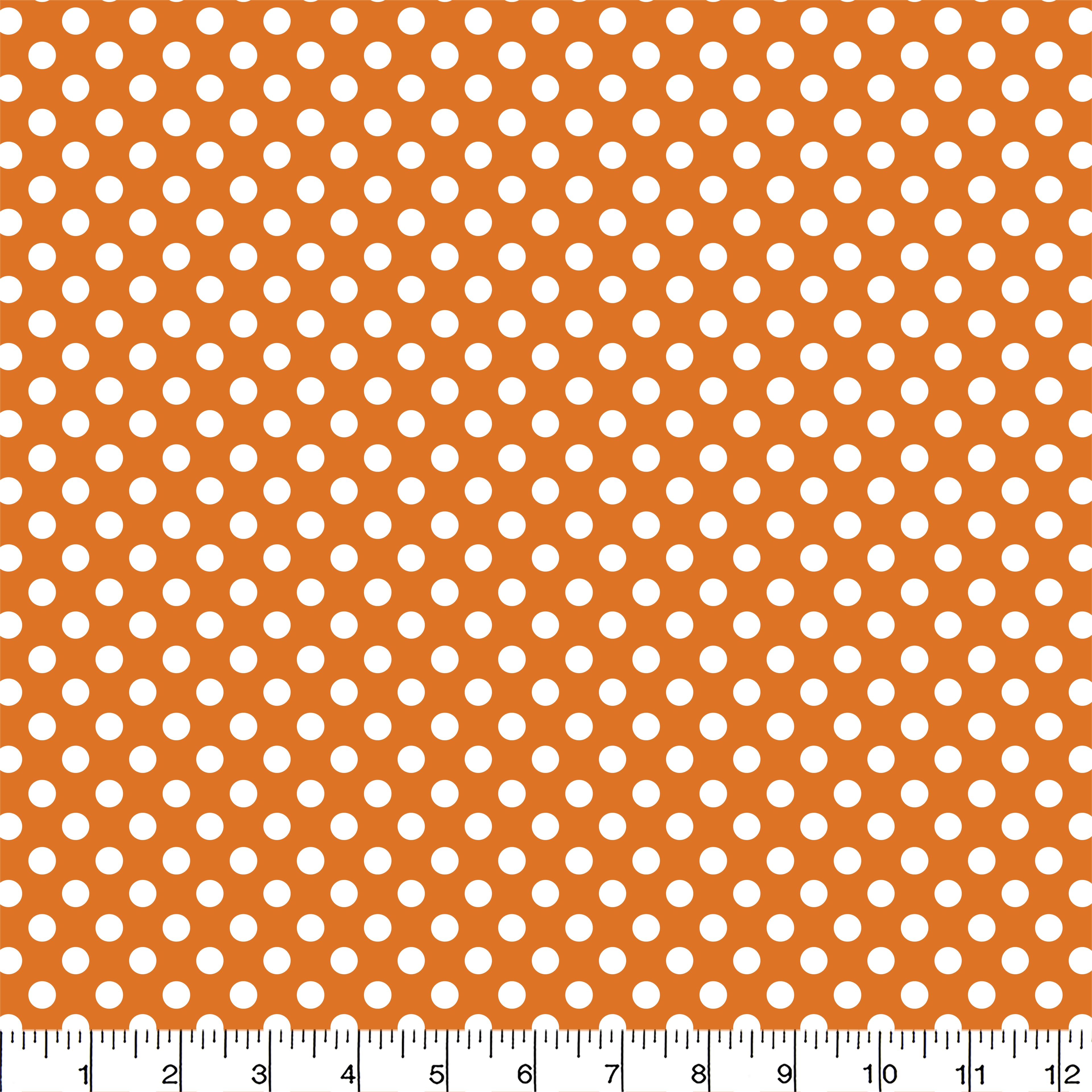 Eugene Textiles Big Dots Print Craft Fabric