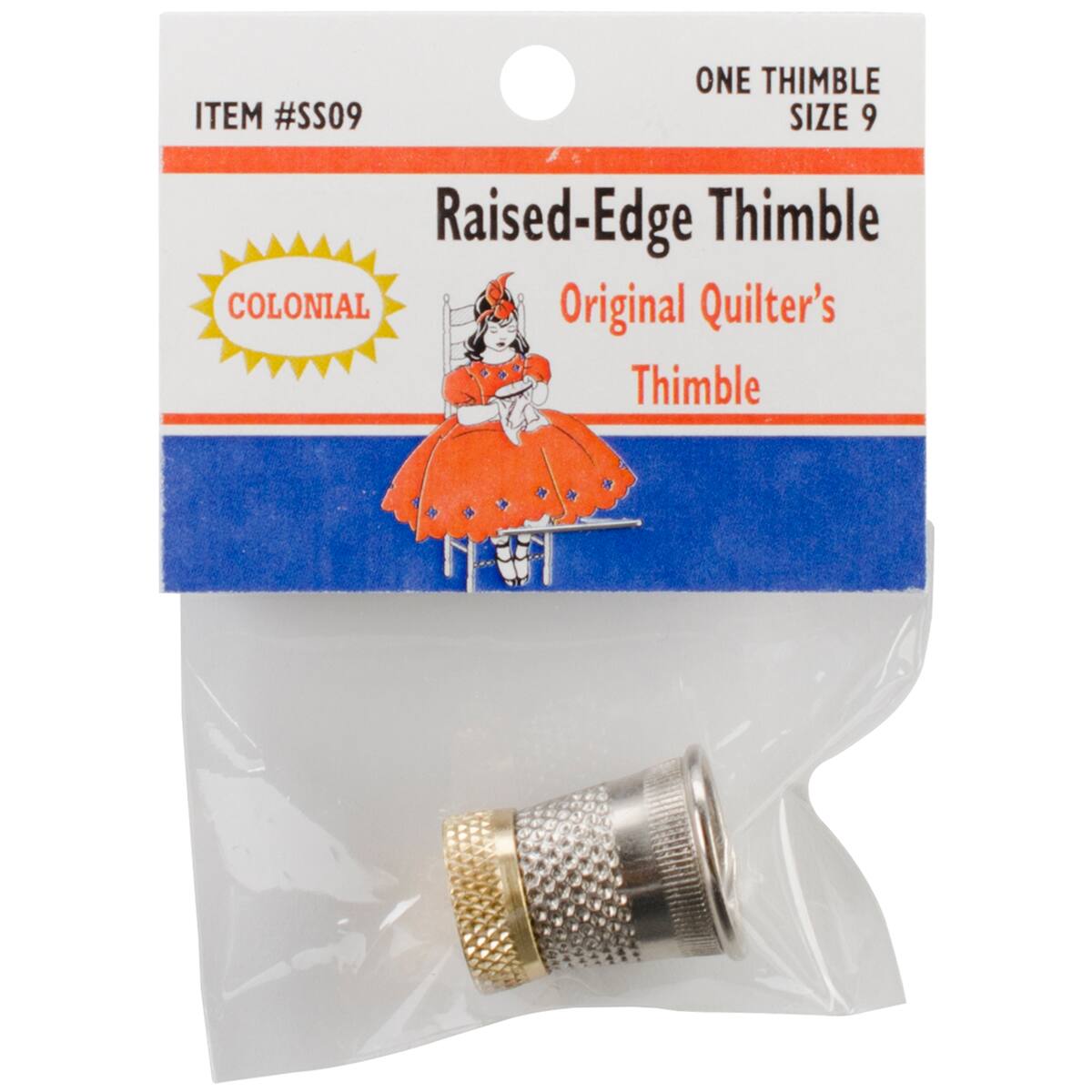 Colonial Needle RaisedEdge Thimble Thimbles & Gloves Michaels