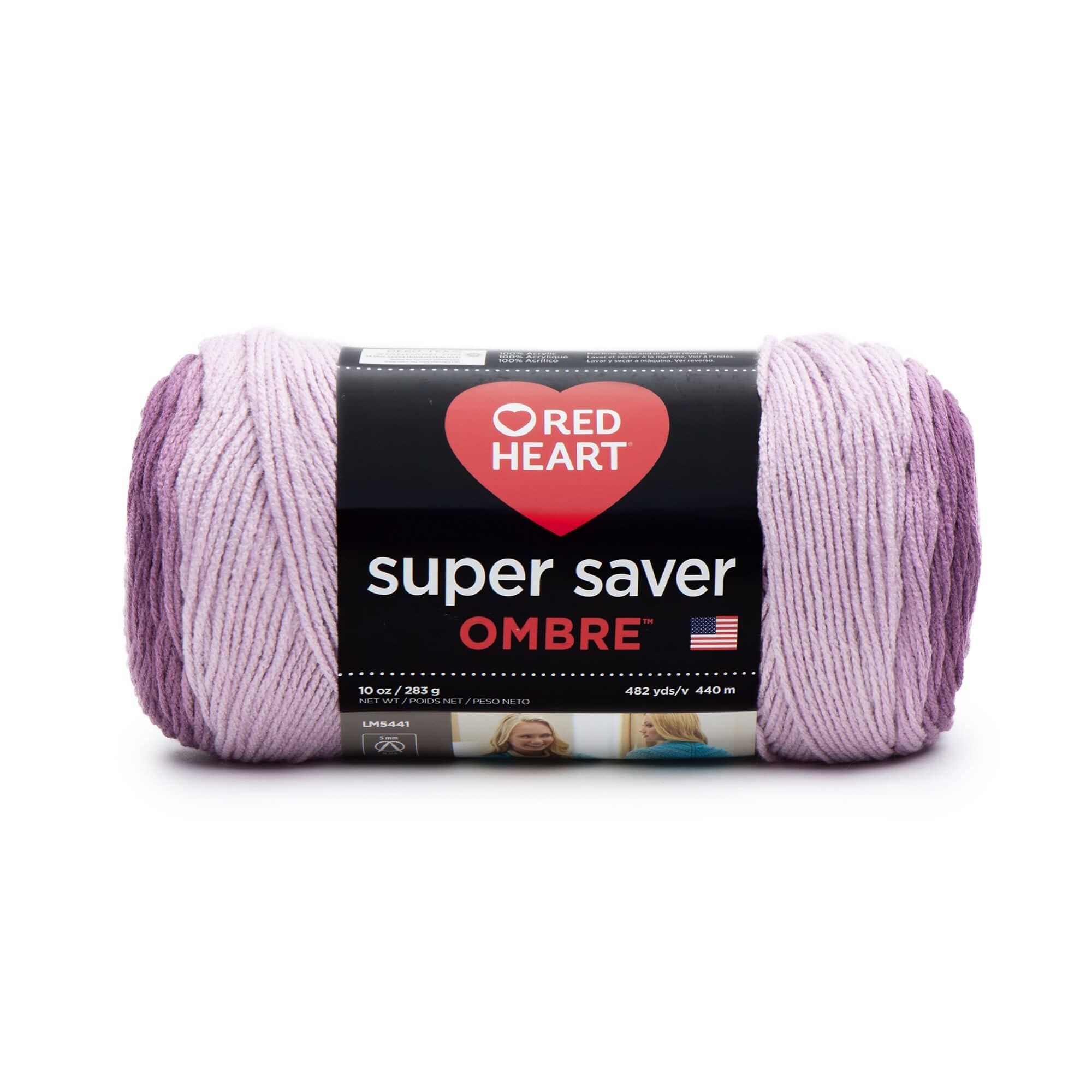 Red Heart® Super Saver Ombre™ Yarn | Michaels