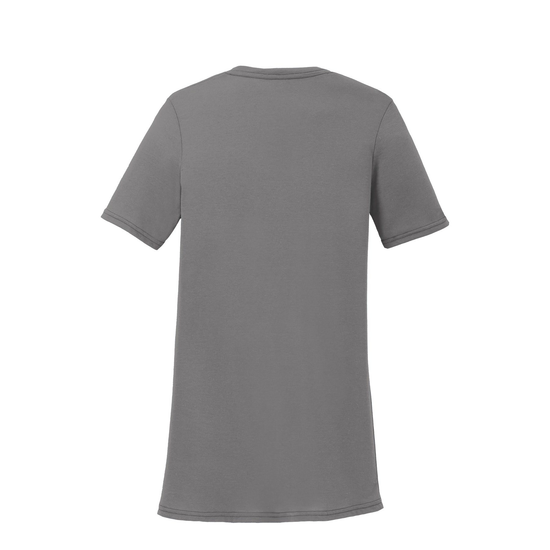 Port & Company® Neutrals Ladies Performance Blend V-Neck T-Shirt
