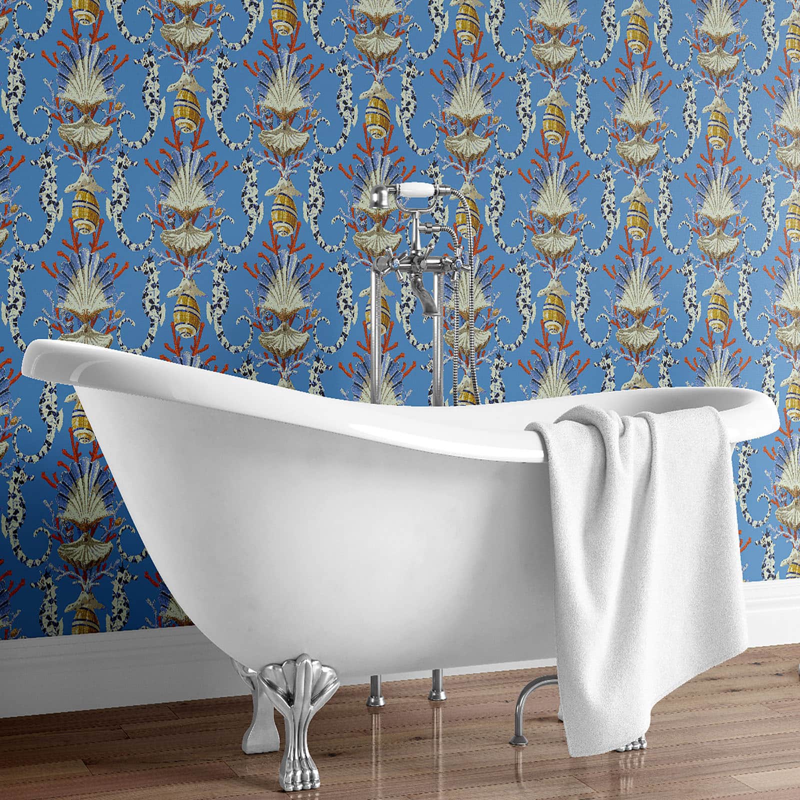 Harrison Howard Mariner's Song Peel & Stick Wallpaper