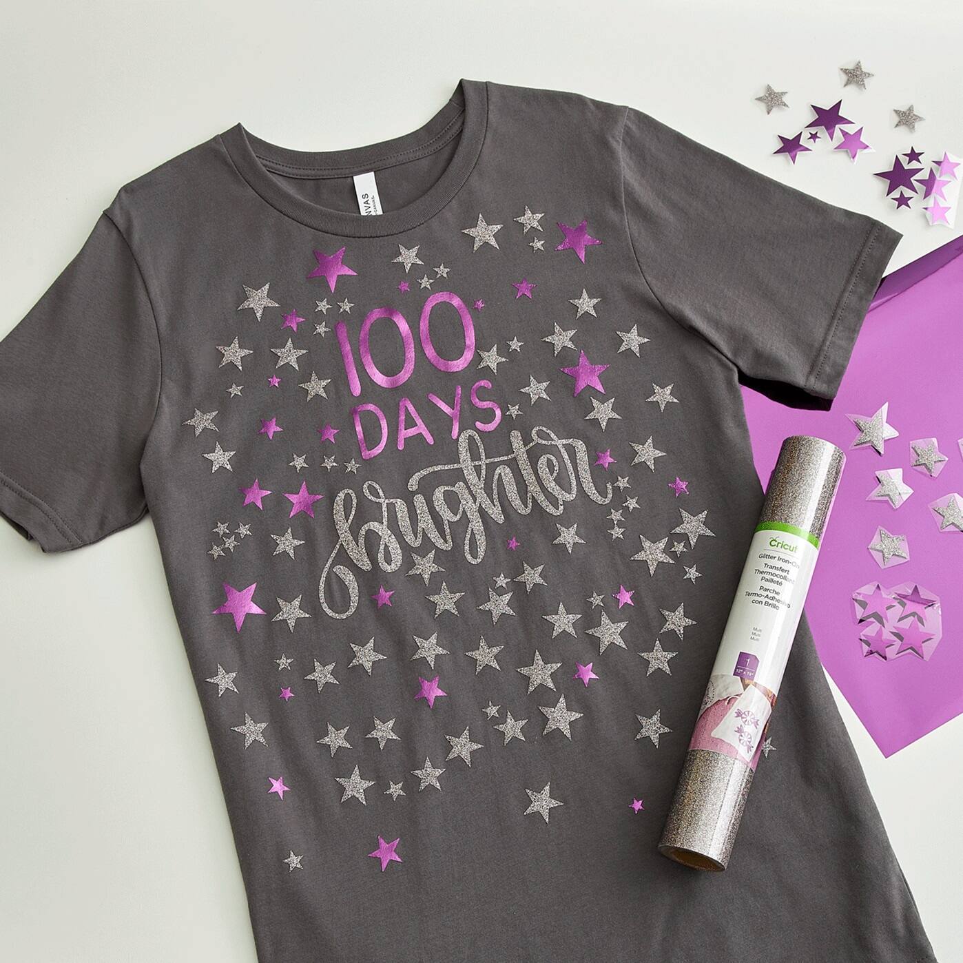 BELLA+CANVAS&#xAE; Adult Unisex Heather T-Shirt
