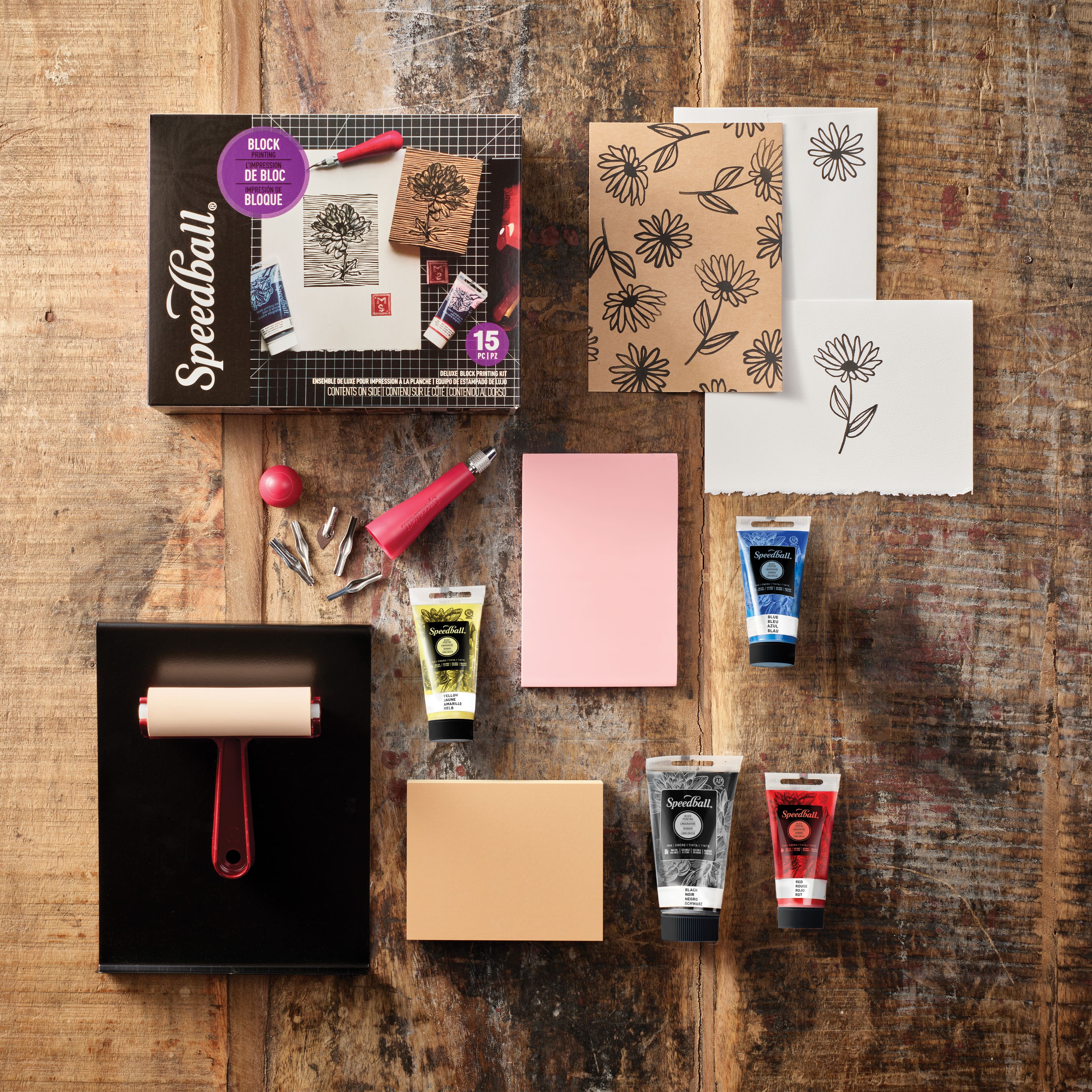 Speedball&#xAE; Deluxe Block Printing Kit