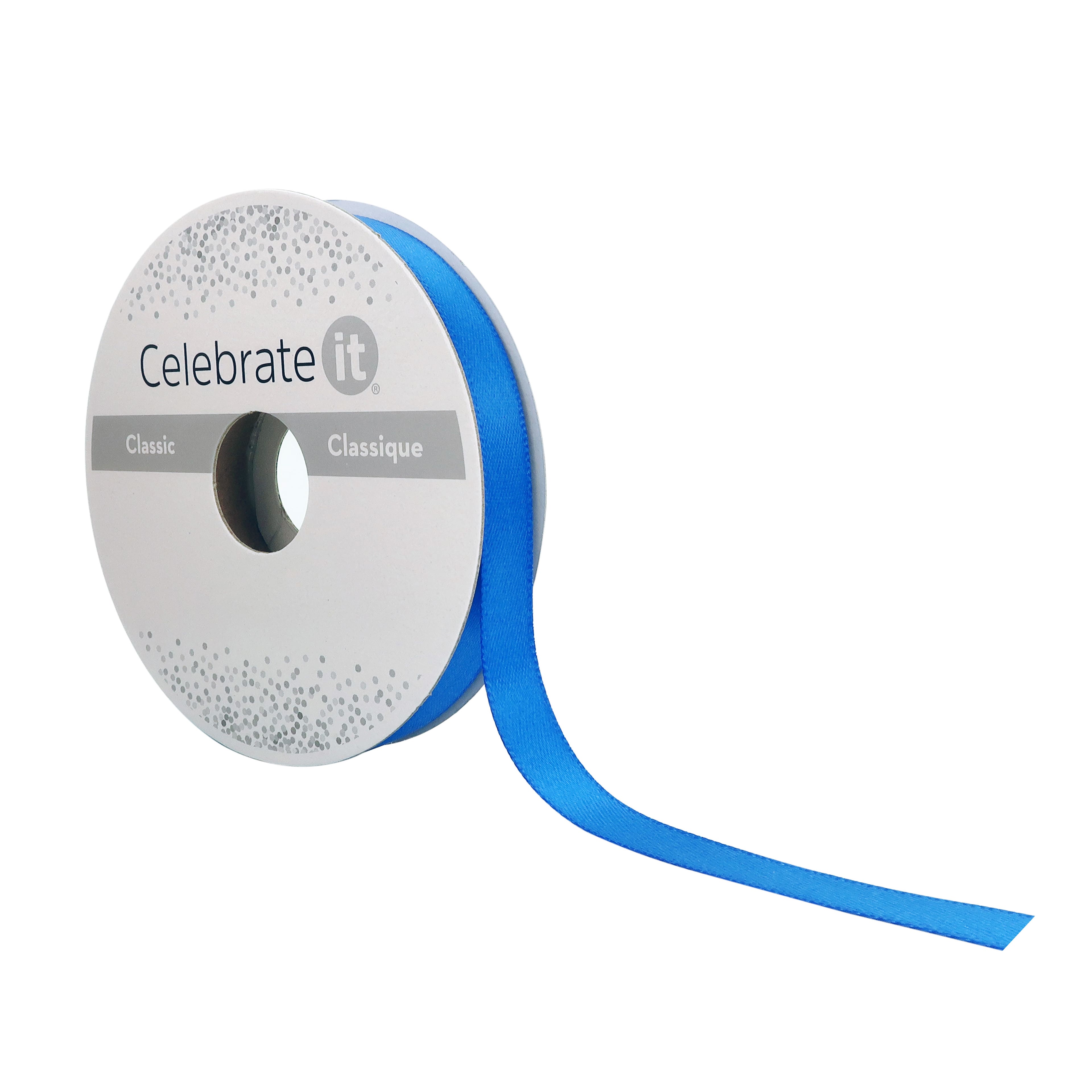 24 Pack: 3/8" x 15yd. Satin Double Face Ribbon by Celebrate It®