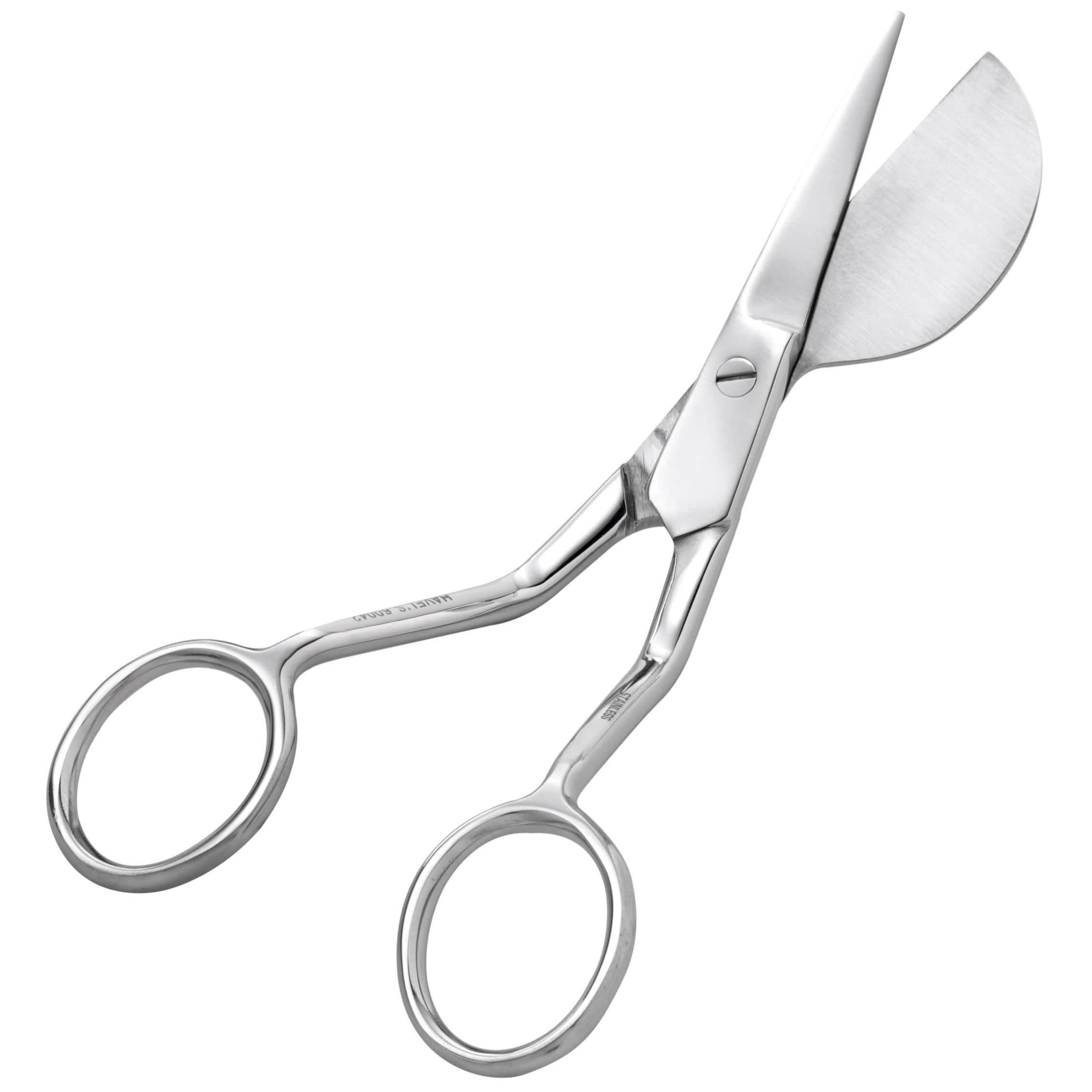 Havel&#x27;s&#x2122; 5.5&#x22; Pointed Tip Multi-Angled Duckbill Applique Scissors