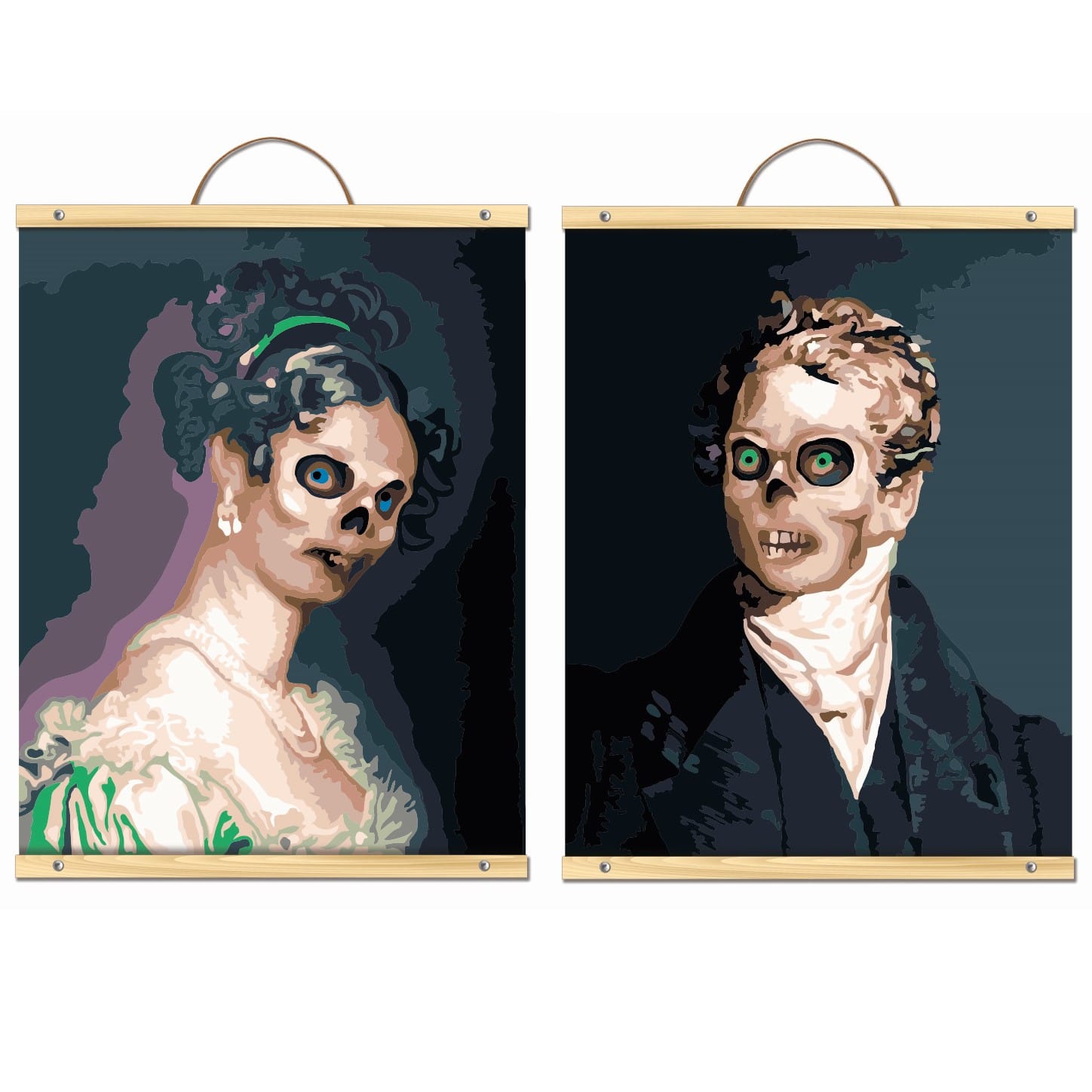 8" x 10" Man & Woman Paint-by-Number Kit by Artist's Loft®