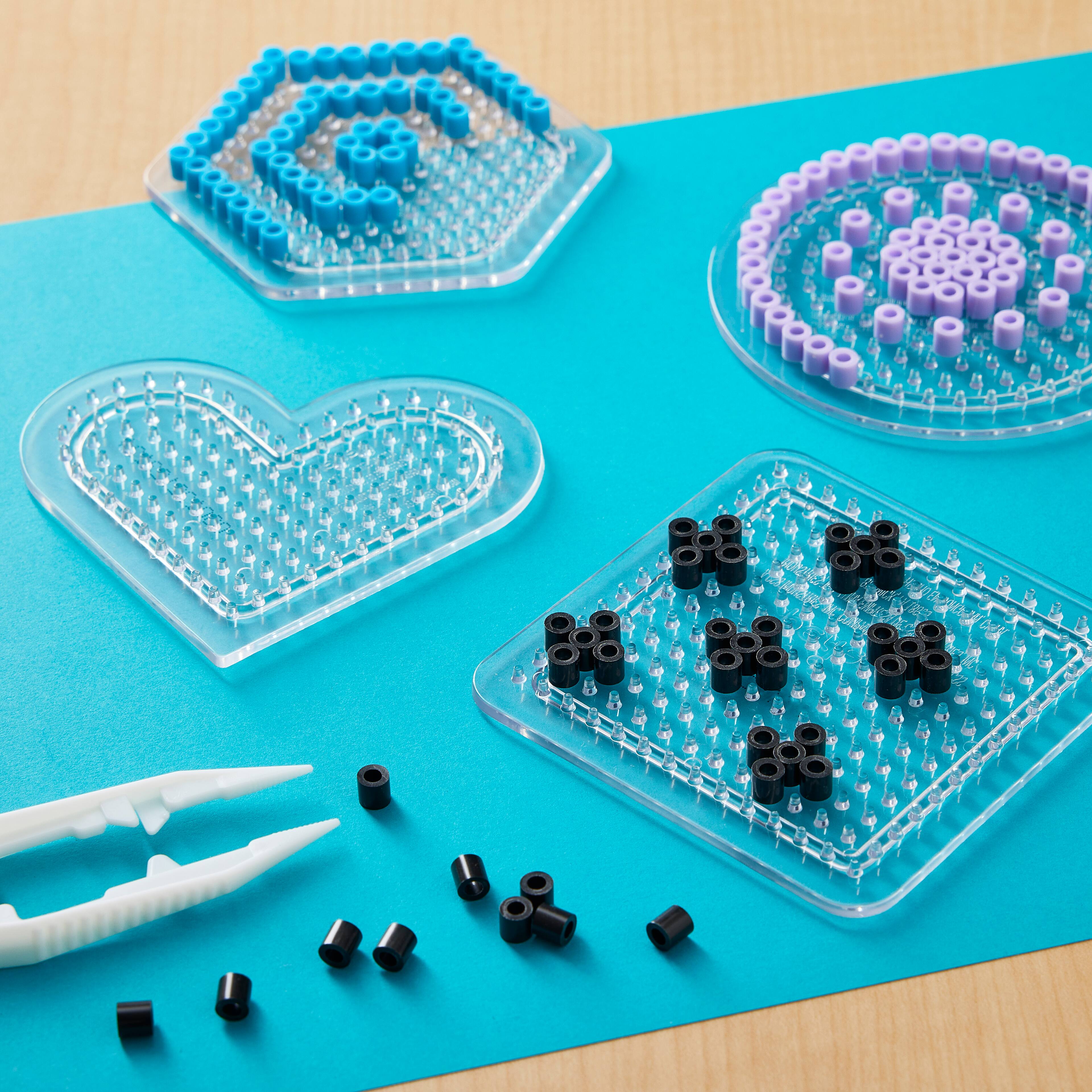 6 Pack: Perler™ Activity Pegboards, Clear