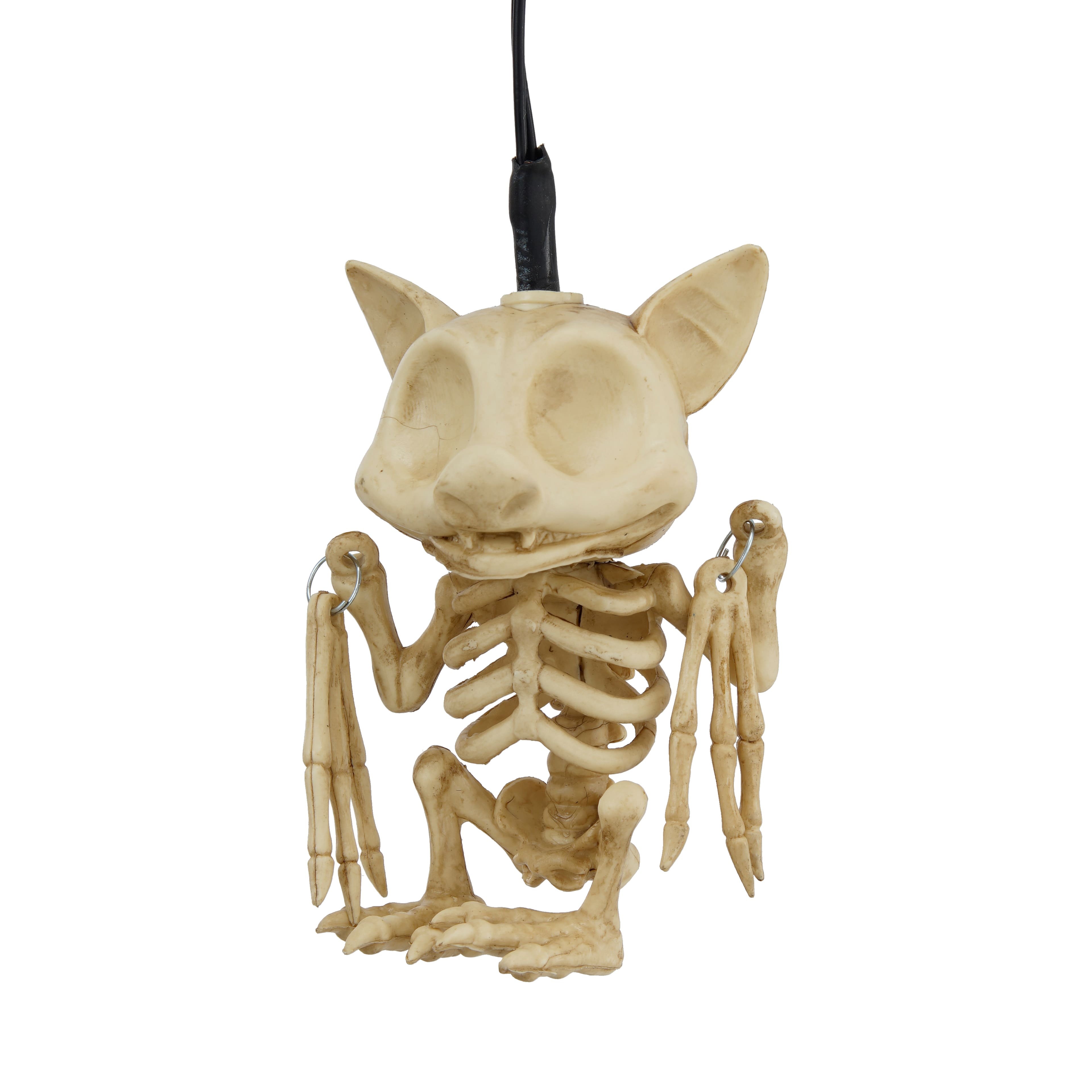 8ct. Skeleton Bats Icon LED String Lights by Ashland&#xAE;