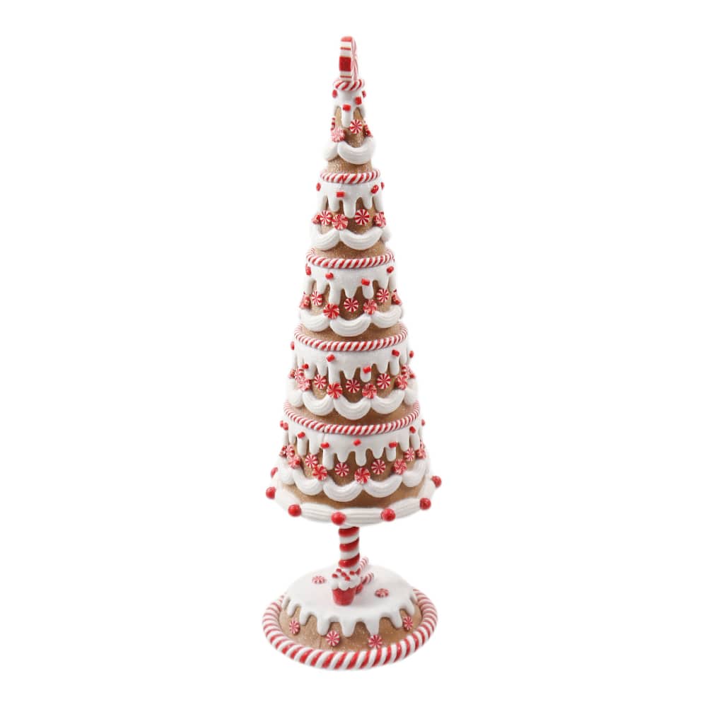 Peppermint Clay Tree Tabletop D&#xE9;cor by Ashland&#xAE;