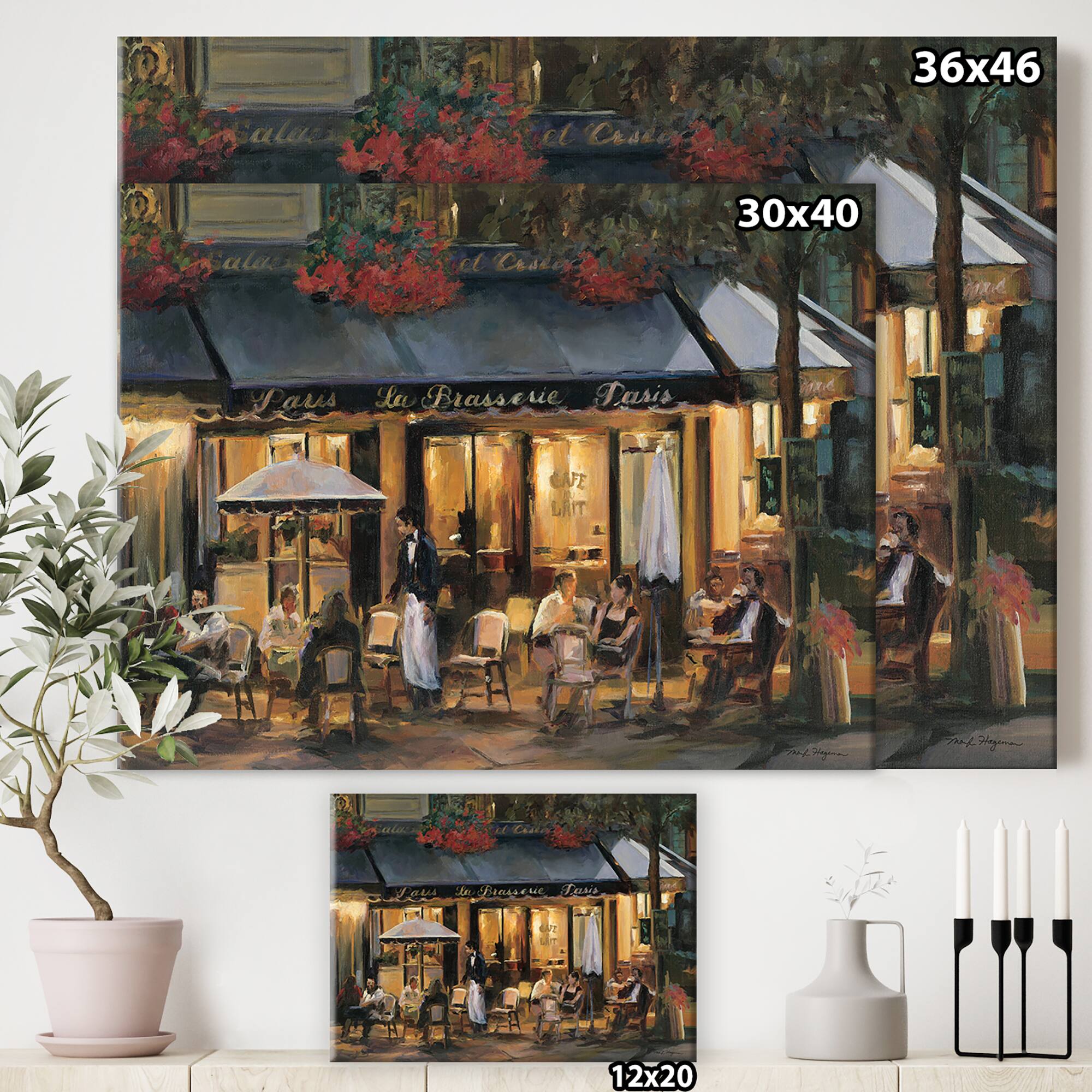 Designart - La Brasserie of Champs-Élysées Paris