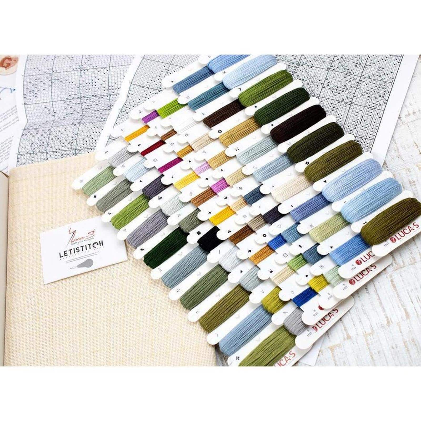 Luca-s Enchanted Cottage Counted Cross Stitch Kit