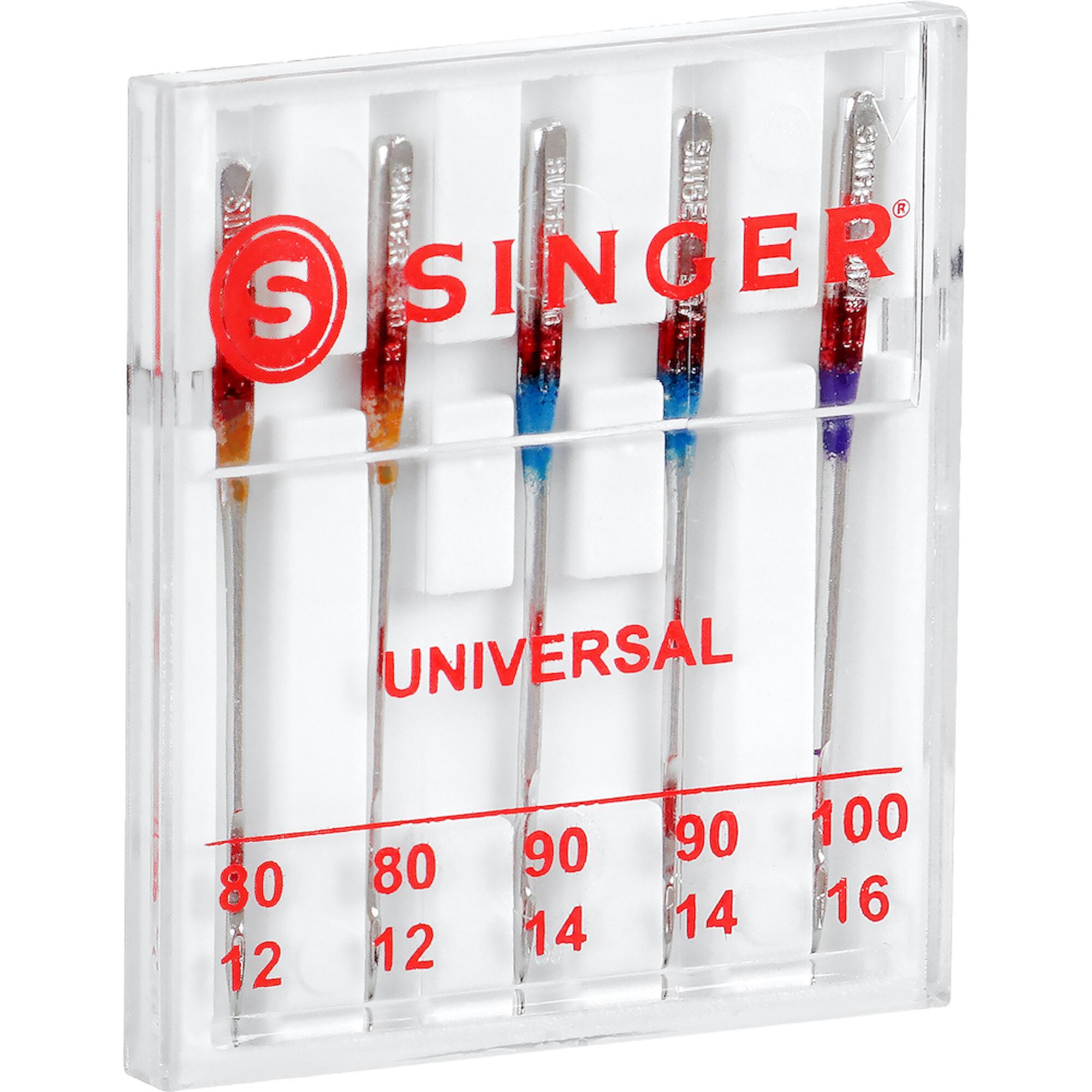 SINGER® Regular Point Sewing Machine Needles, 30ct.