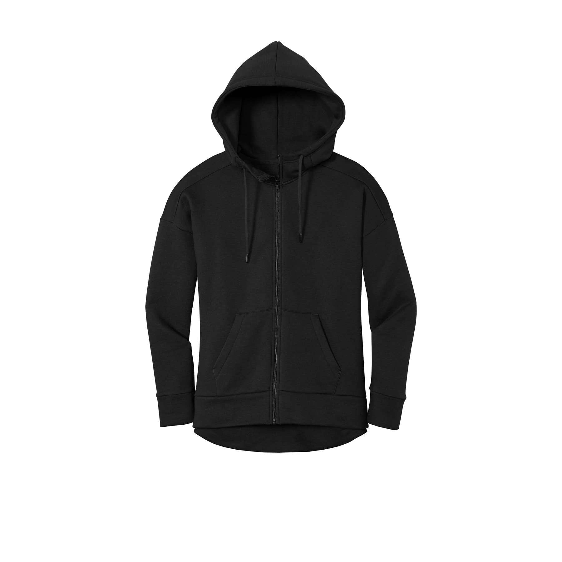 District® Perfect Weight® Women's Fleece Drop Shoulder Full-Zip Hoodie