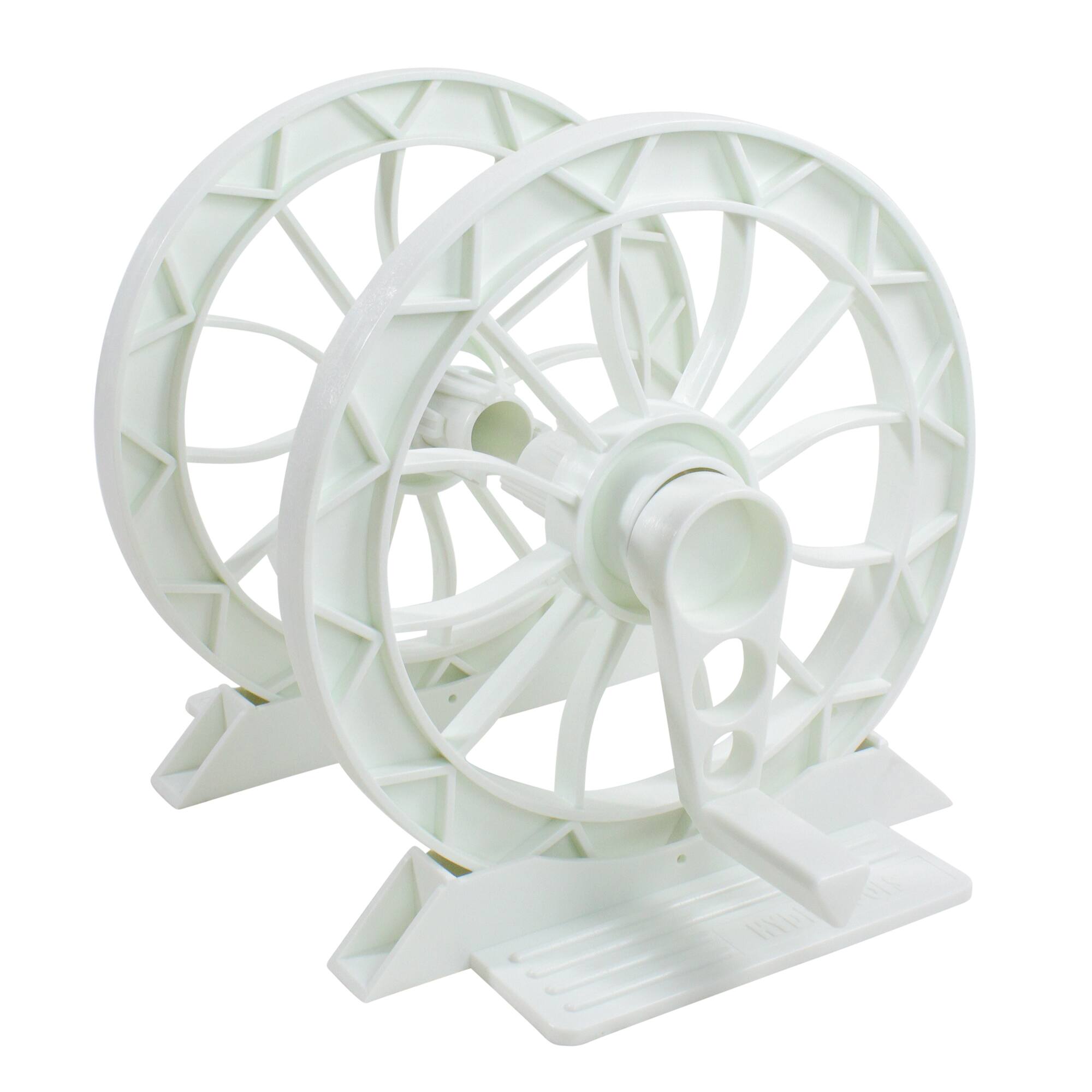 Swim Central 16.5&#x22; White Inground Pool Solar Reel System