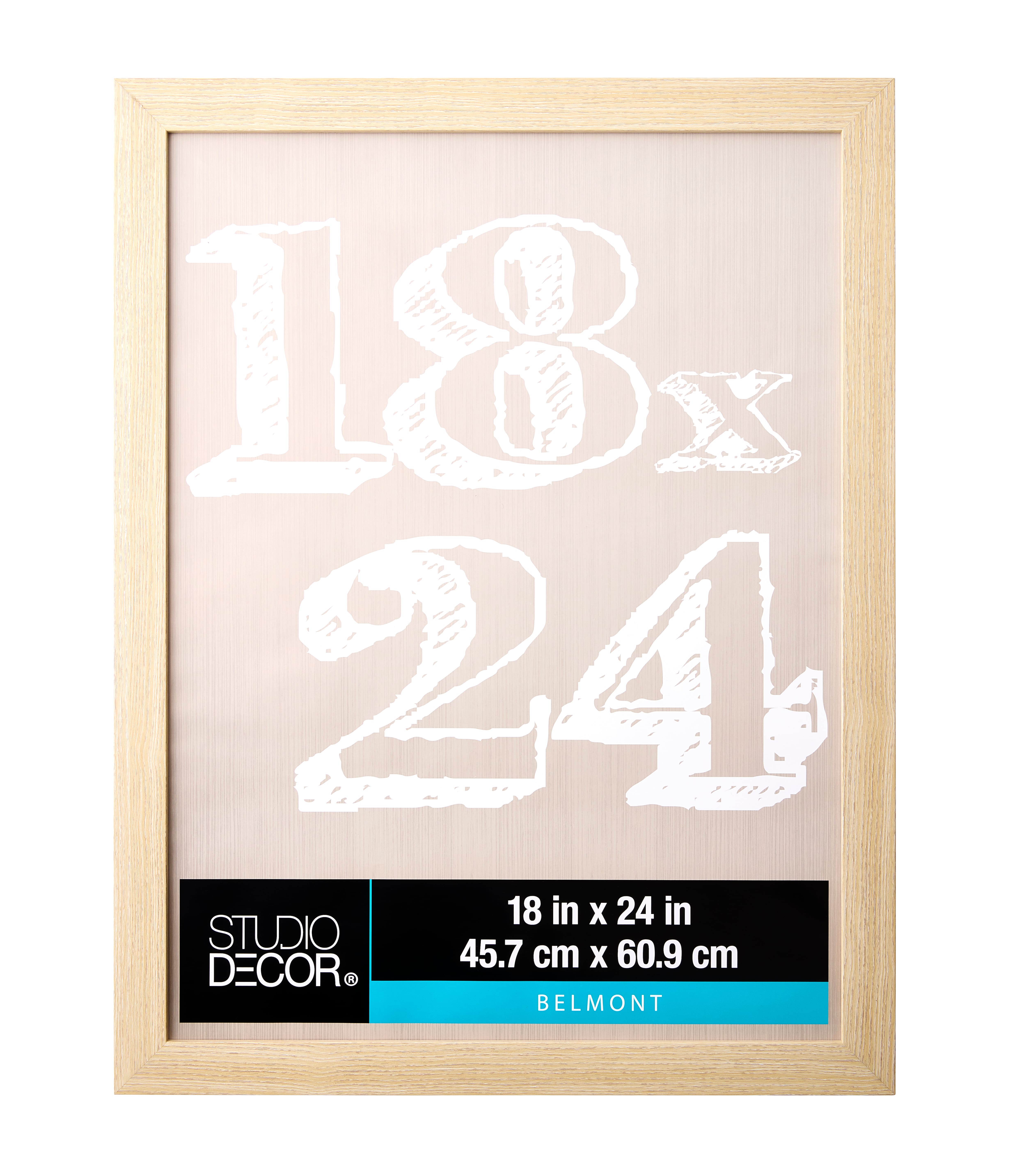 Blonde 18" x 24" Belmont Frame by Studio Décor®