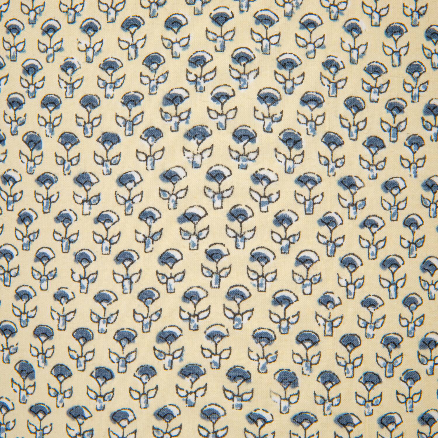 Hello Honey® 28" Multicolor Reclaimed Wood Spool Table Lamp with Cotton Shade, 2ct.