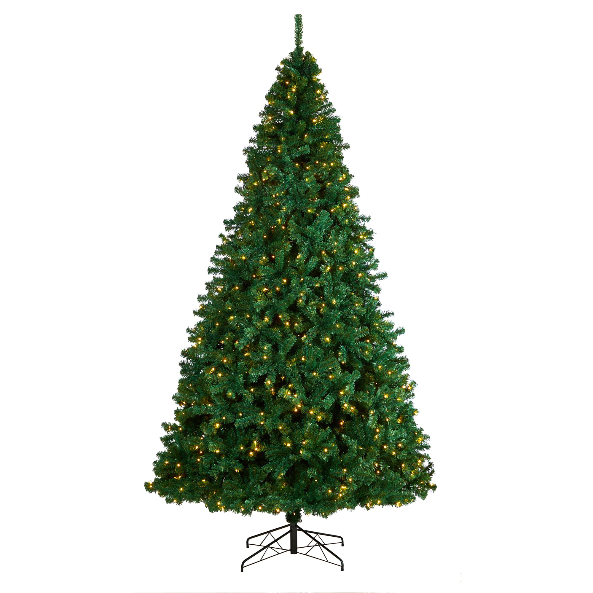 10ft. Pre-Lit Northern Tip Artificial Christmas Tree, Clear LED Lights