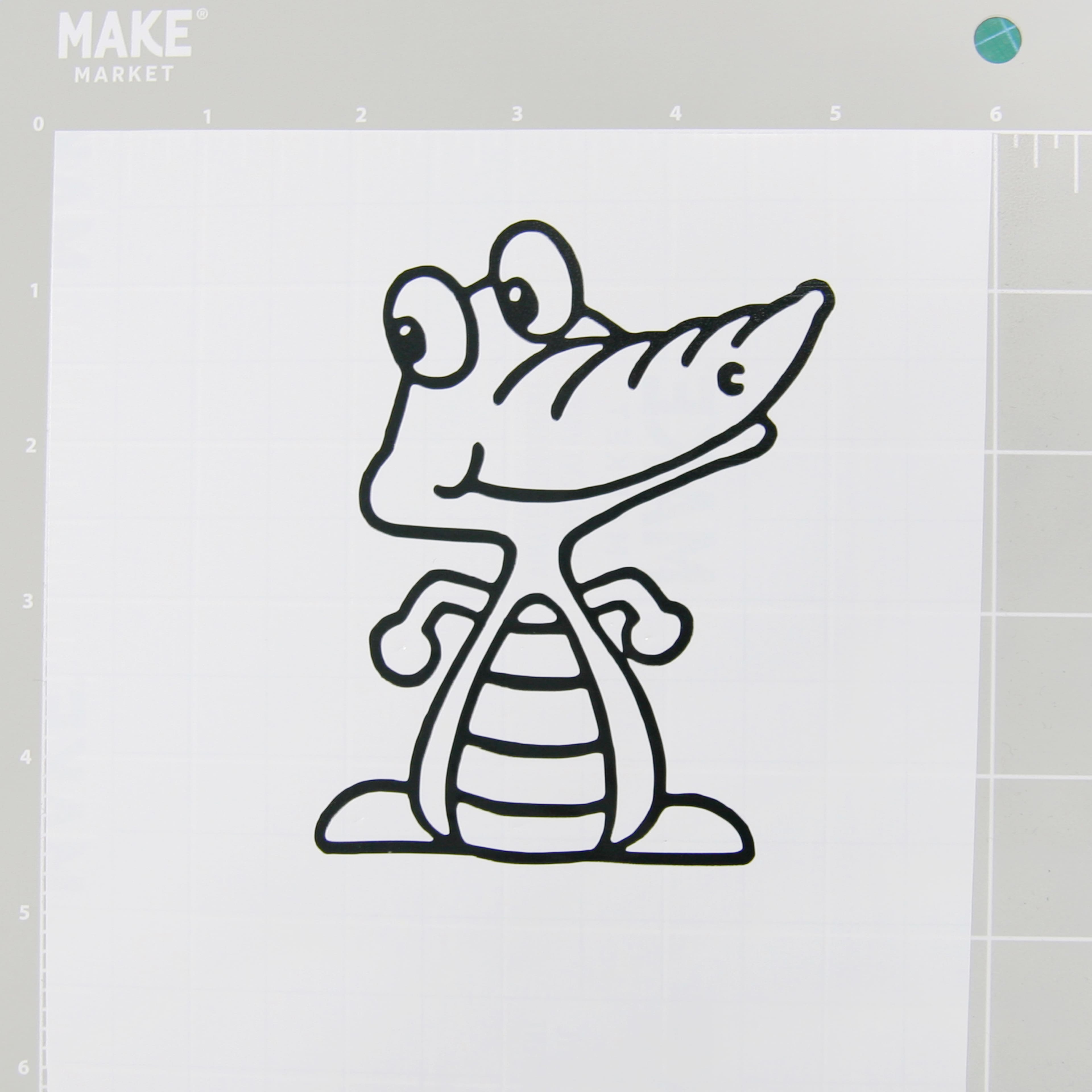 12 Pack: Solid Permanent Vinyl by Make Market®