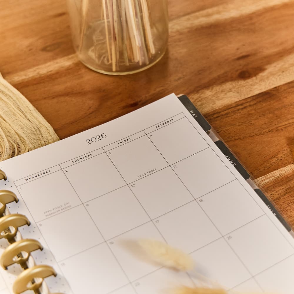 The Classic Happy Planner&#xAE; Heritage Charm