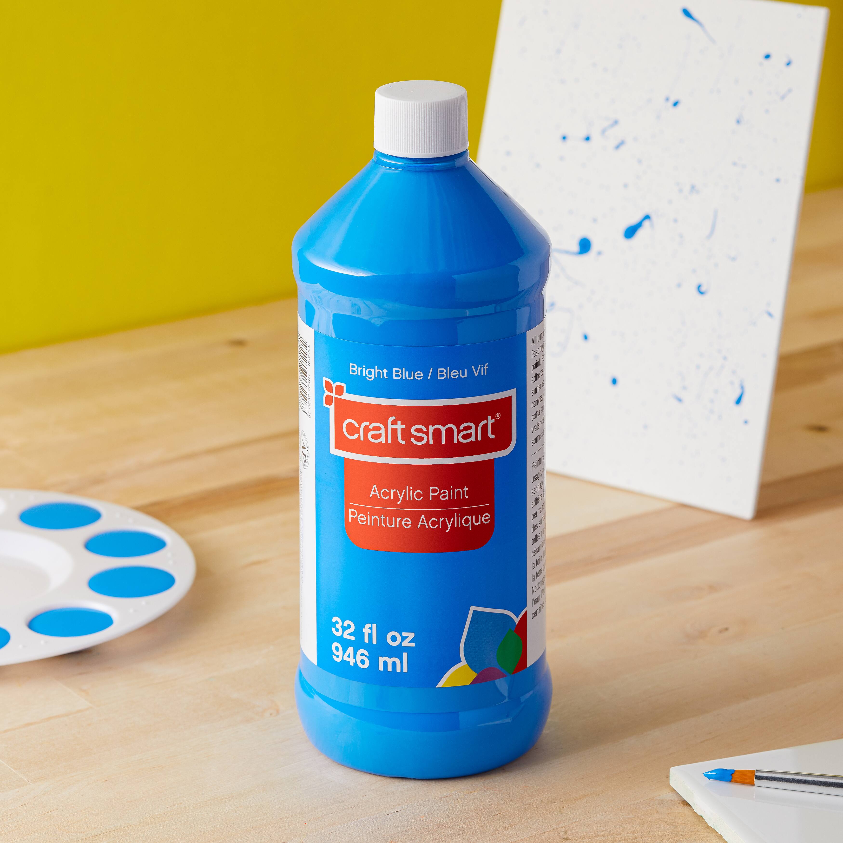 12 Pack: 32oz. Acrylic Paint by Craft Smart&#xAE;