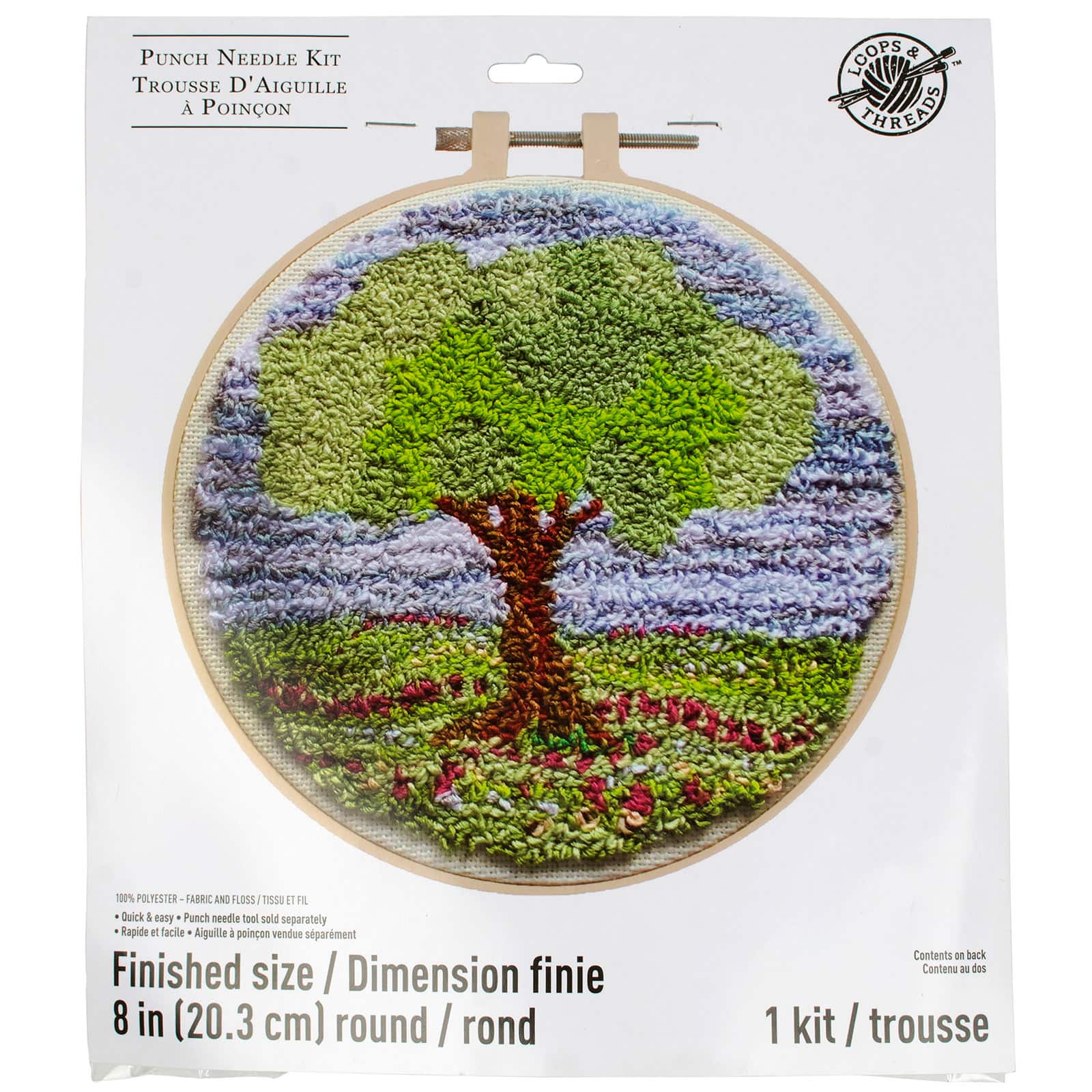 Tree Punch Needle Kit by Loops &#x26; Threads&#xAE;