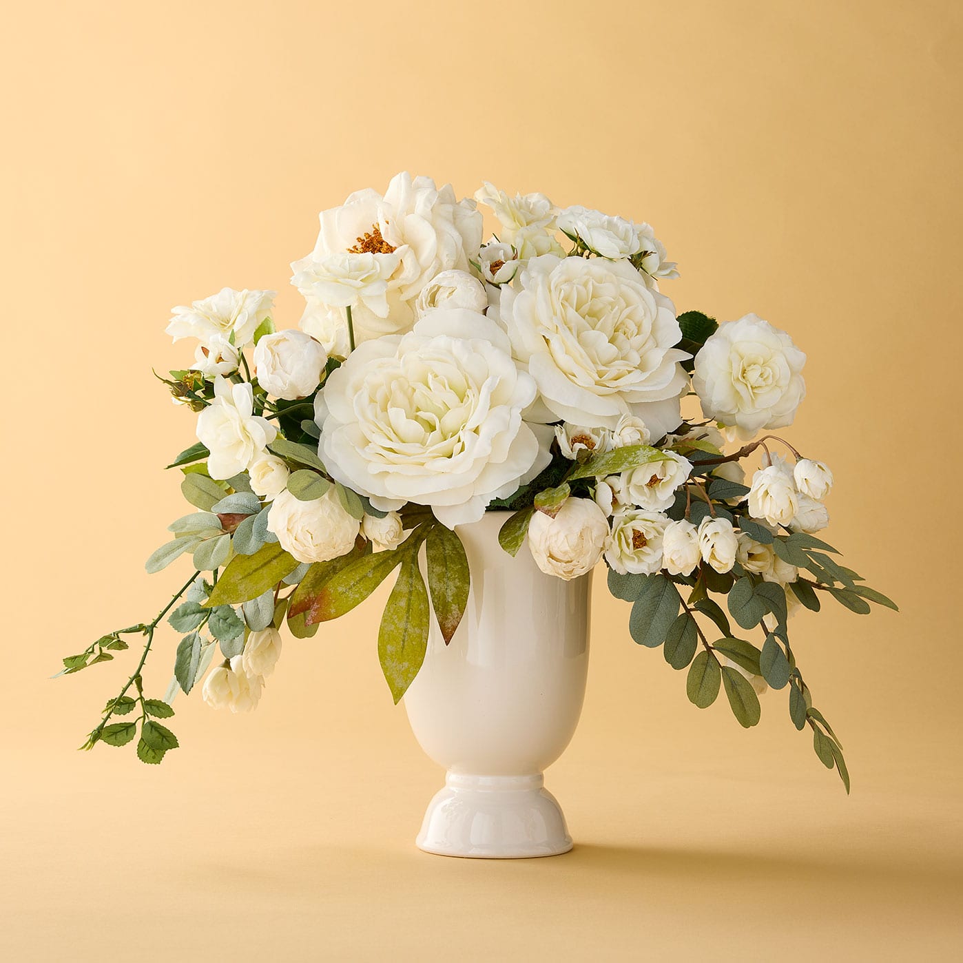 White Rose Arrangement | Michaels