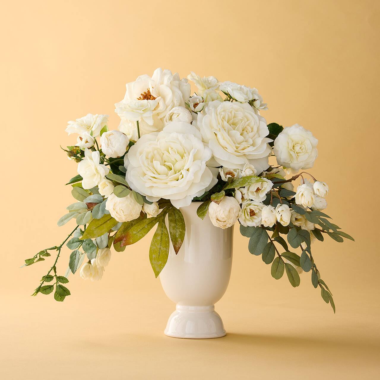 White Rose Arrangement | Michaels