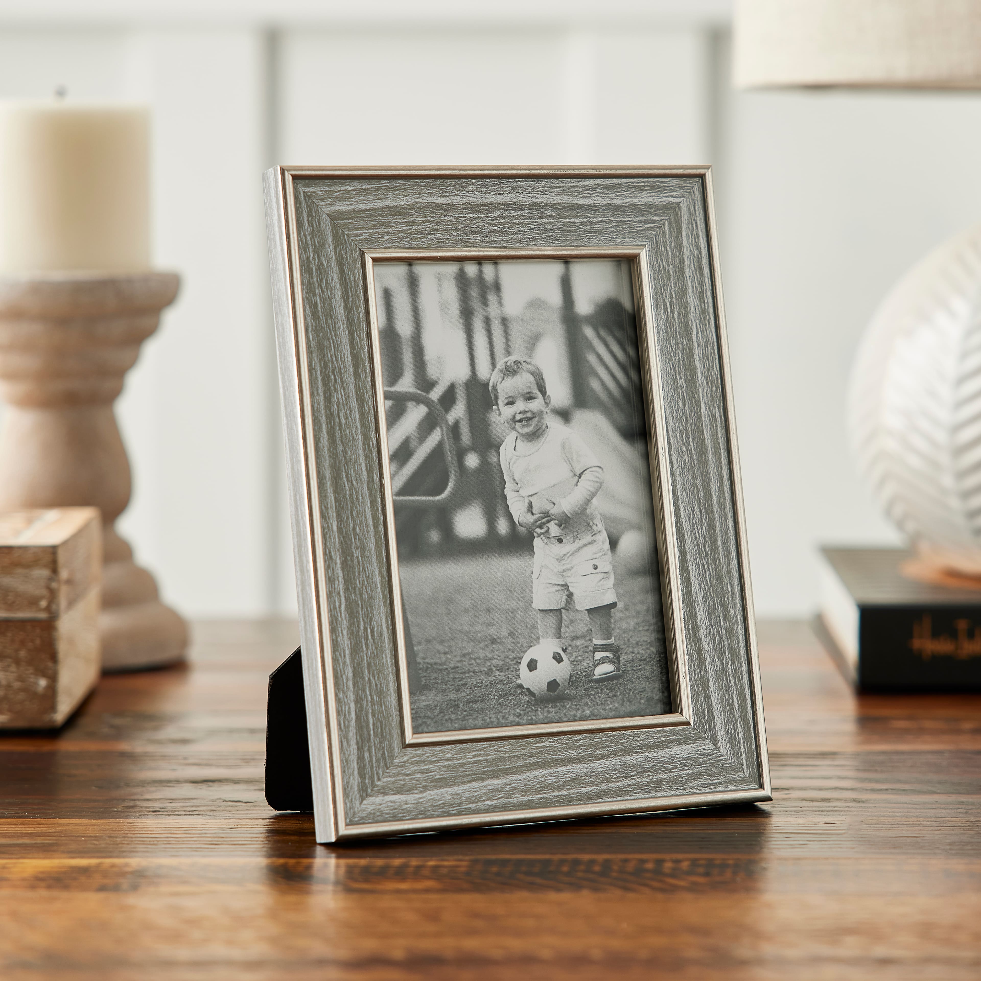 12 Pack: Silver 4&#x22; x 6&#x22; Frame, Simply Essentials&#x2122; by Studio D&#xE9;cor&#xAE;