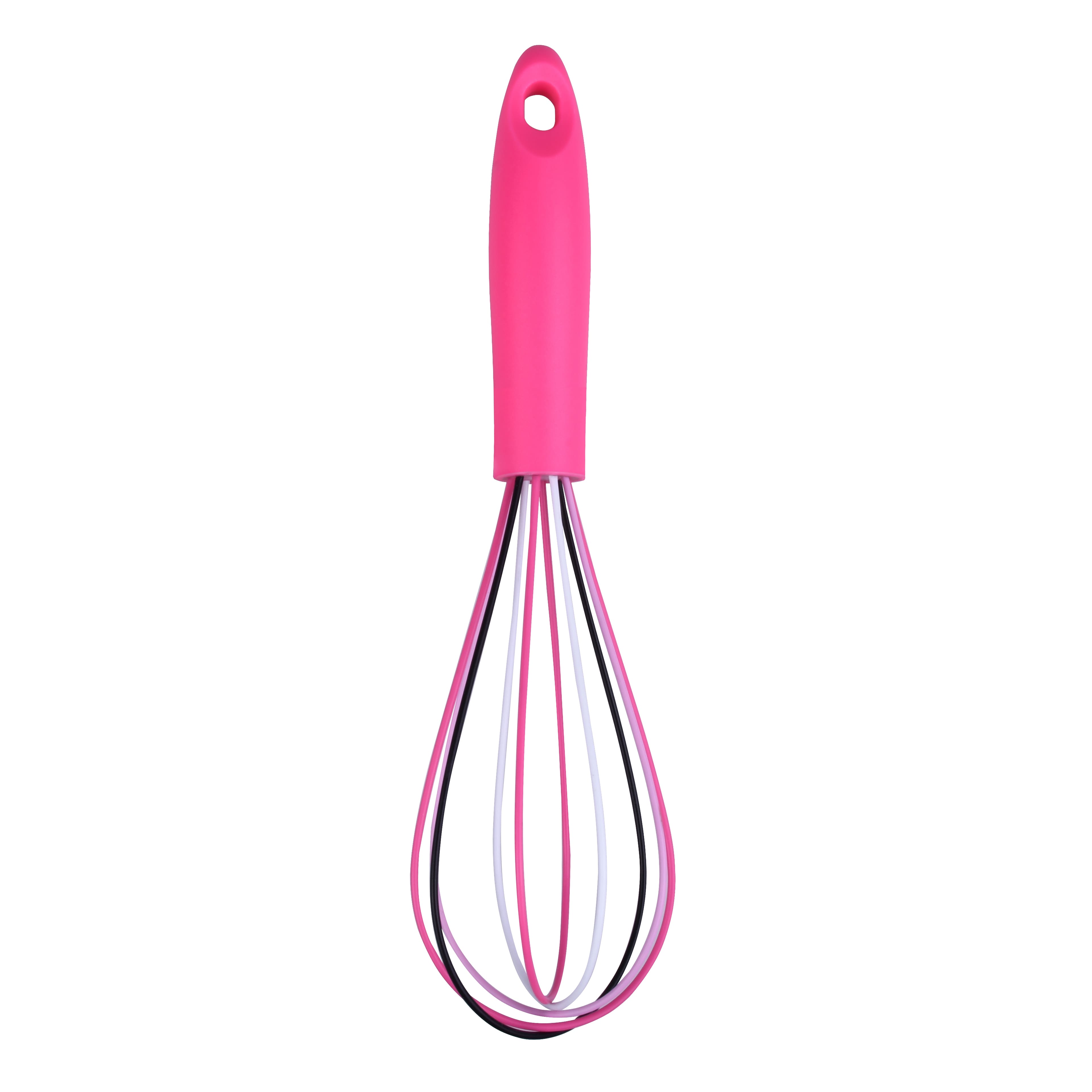 Mini Pink Silicone Whisk by Makery&#x2122;