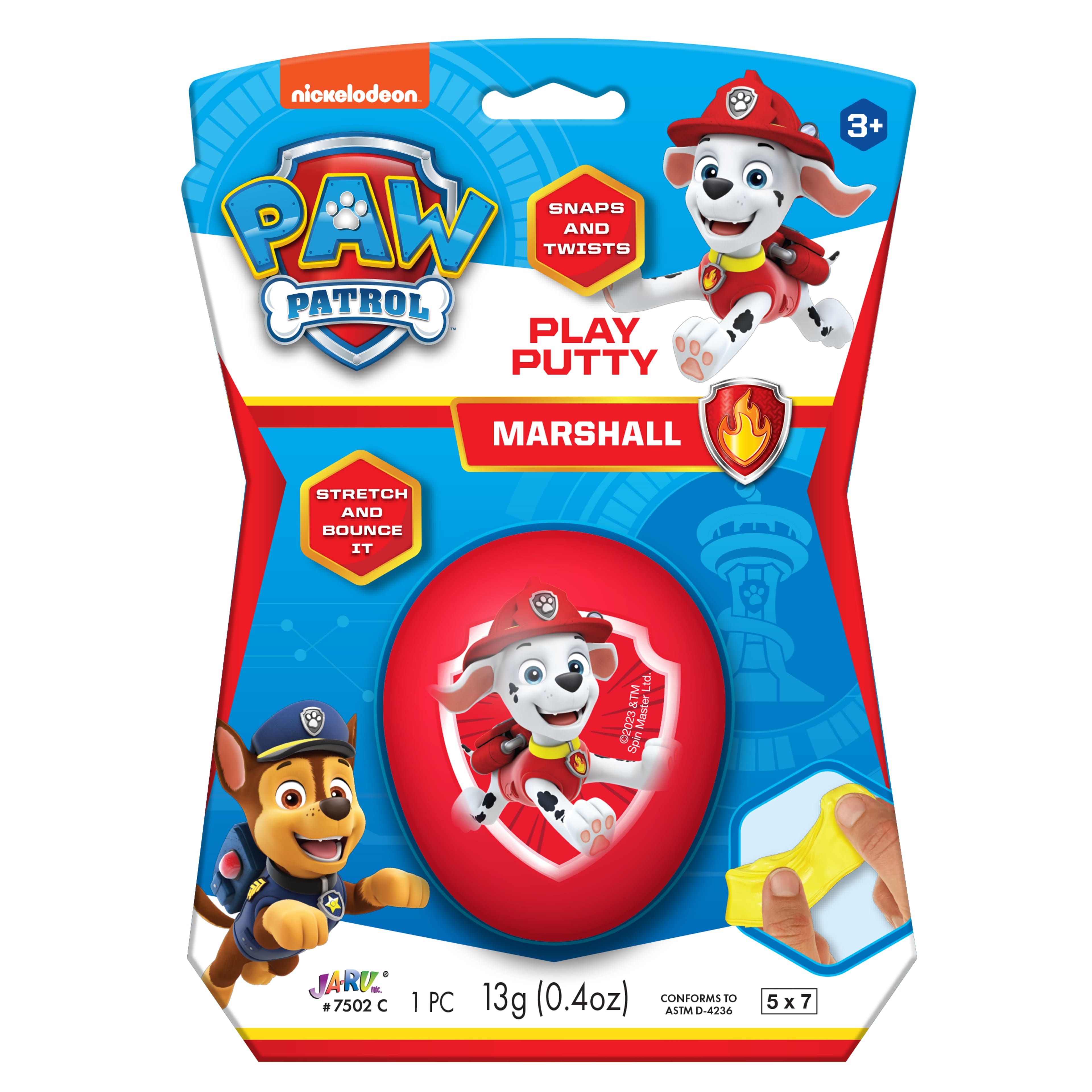 Assorted Ja-Ru&#xAE; PAW Patrol&#x2122; Play Putty