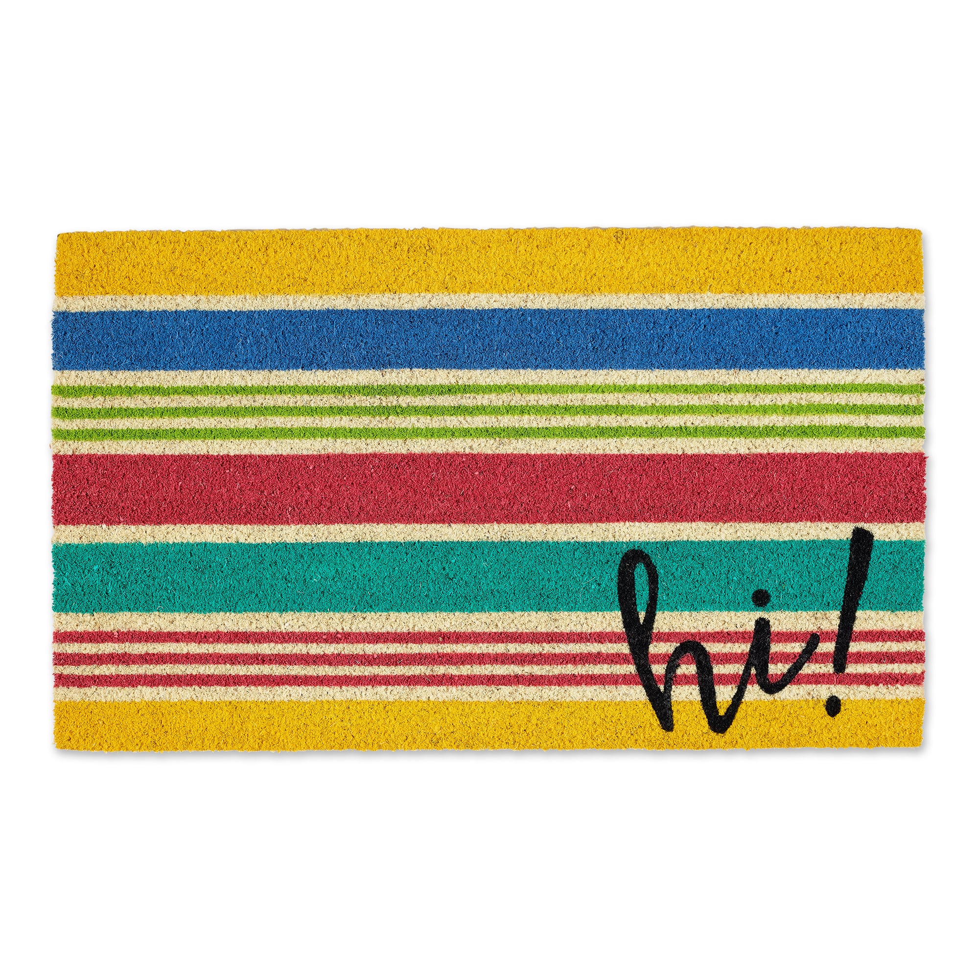 DII&#xAE; Hi! Stripes Doormat