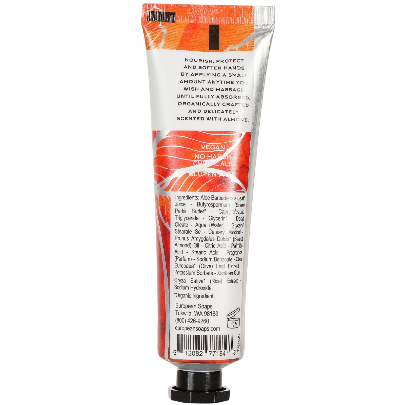 European Soaps Terravita Organic Hand Cream